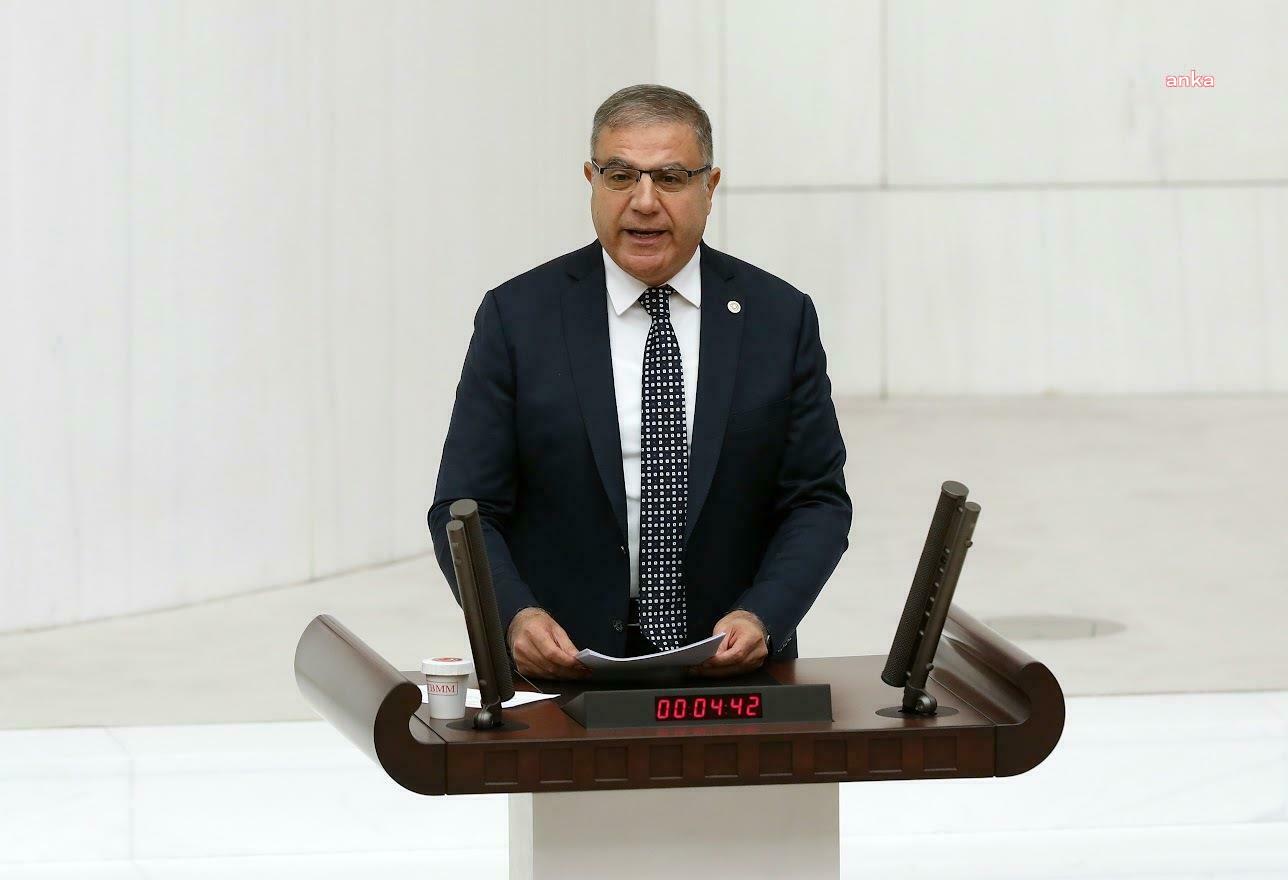 MEHMET GÜZELMANSUR, 6 ŞUBAT’IN ‘DEPREM ŞEHİTLERİNİ ANMA GÜNÜ’ İLAN EDİLMESİ İÇİN KANUN TEKLİFİ VERDİ