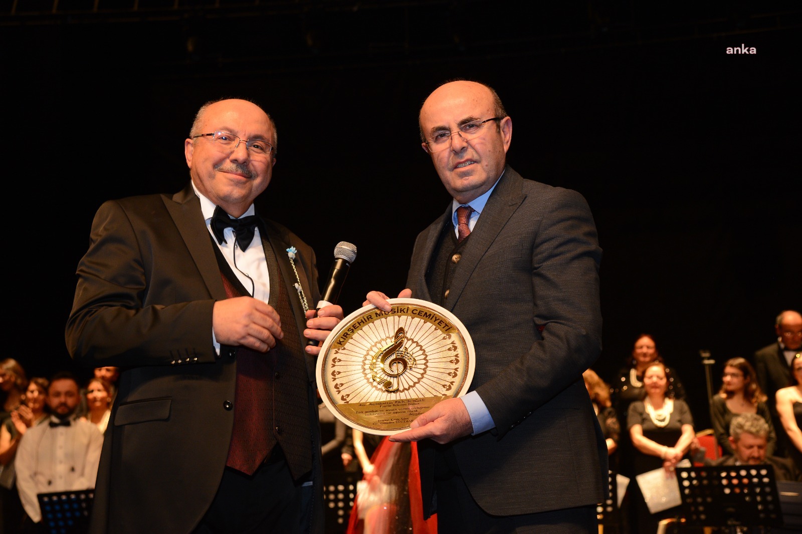 BELEDİYE BAŞKANI EKİCİOĞLU, KIRŞEHİR MUSİKİ CEMİYETİ’NİN KIŞ KONSERİ'NE KATILDI