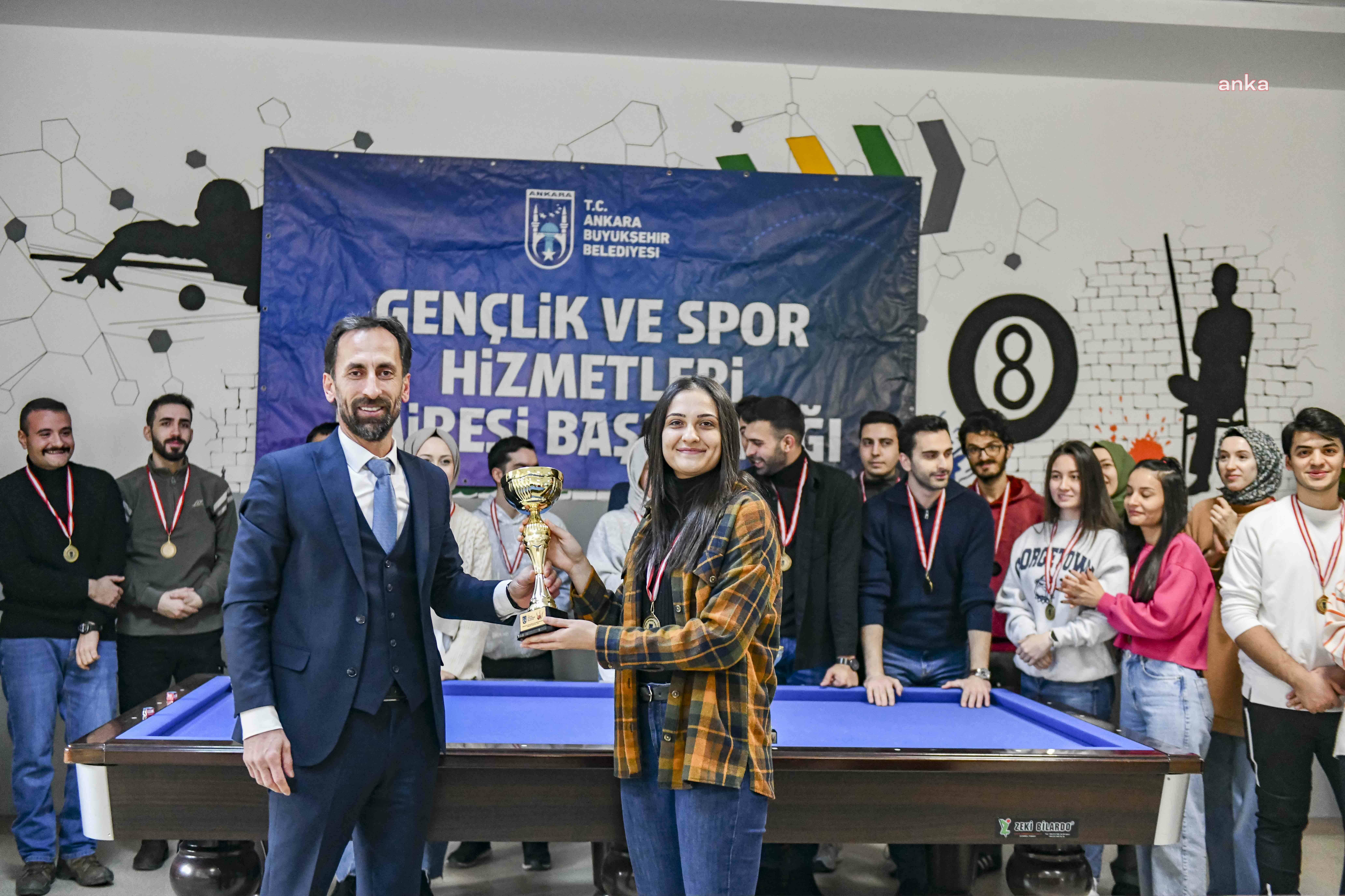ANKARA BÜYÜKŞEHİR BELEDİYESİ'NDEN ÜNİVERSİTE ÖĞRENCİLERİ İÇİN BOWLİNG TURNUVASI