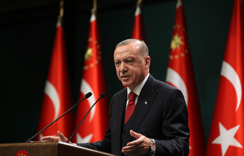 CUMHURBAŞKANI ERDOĞAN'DAN BM'YE 'DOĞU AKDENİZ' ÇAĞRISI