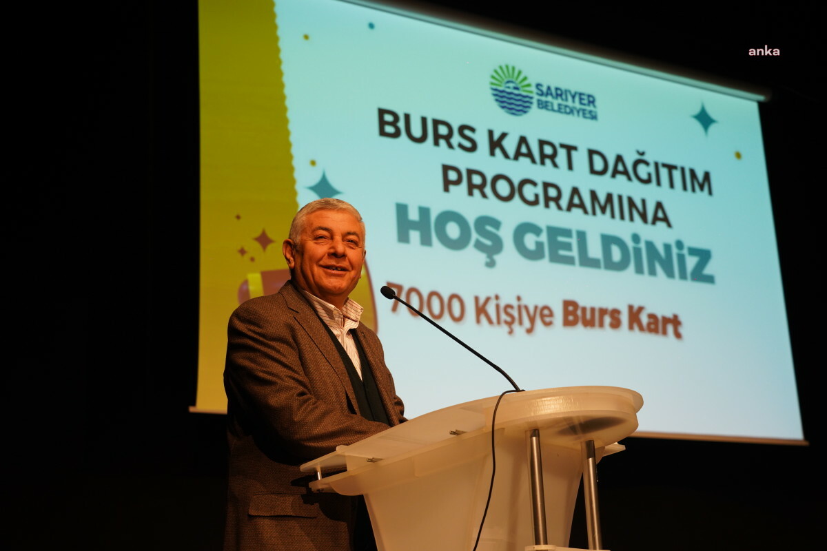 SARIYER BELEDİYESİ'NDEN EĞİTİME DESTEK