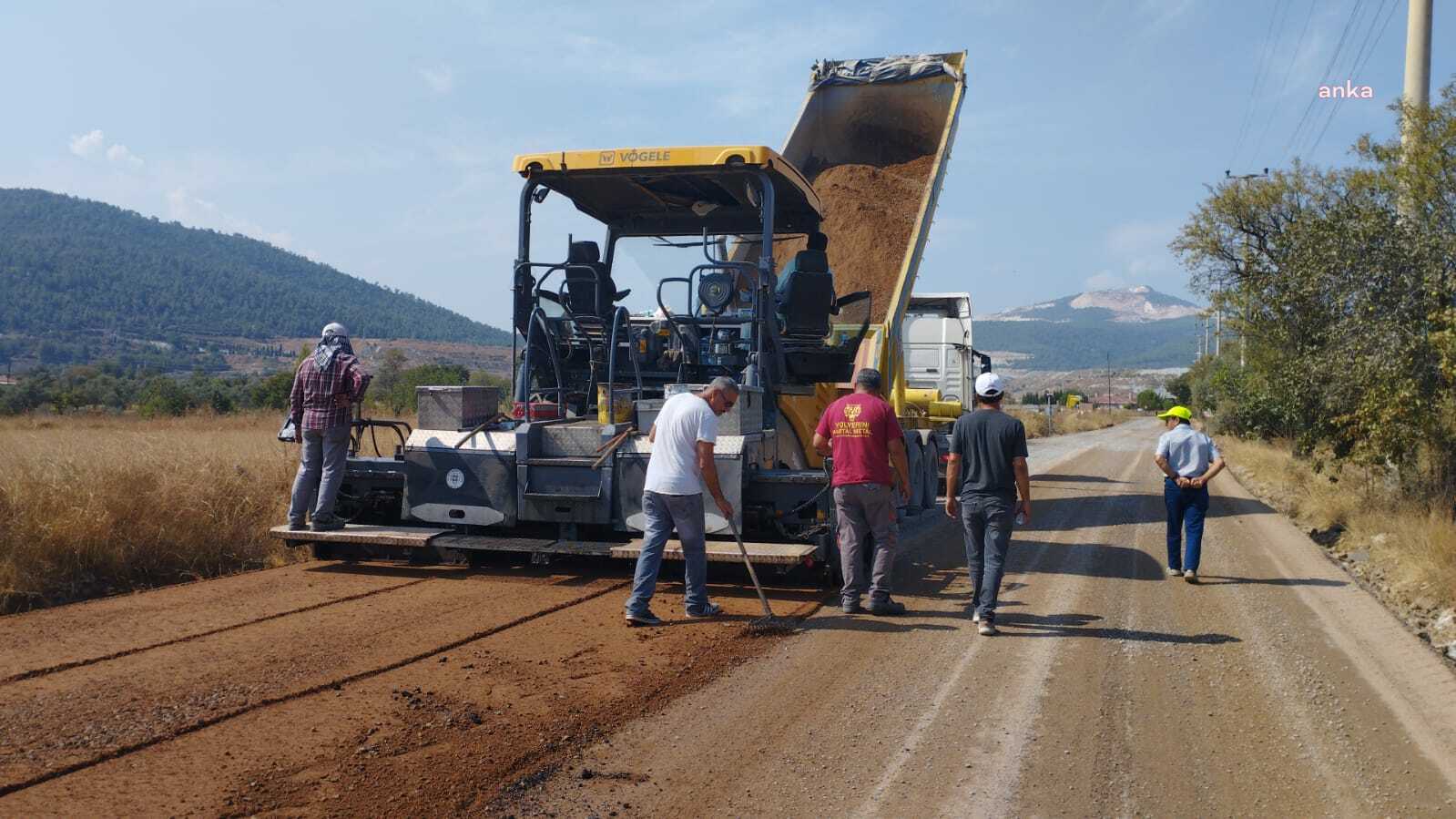 MUĞLA BÜYÜKŞEHİR’DEN MODERN VE GÜVENLİ YOLLAR İÇİN 1 MİLYAR TL'LİK YATIRIM