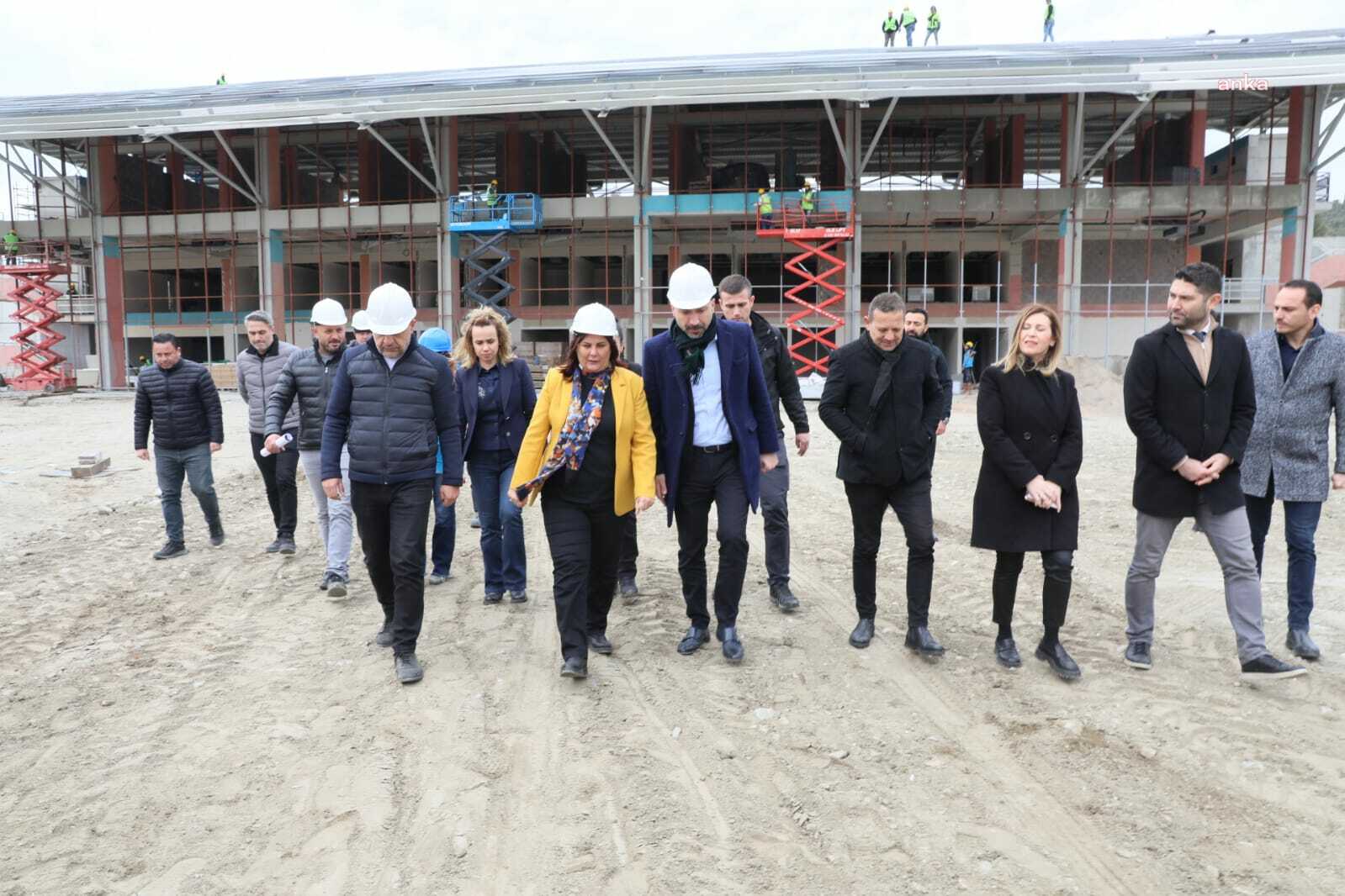 AYDIN BÜYÜKŞEHİR'DEN SÖKE’YE 112 MİLYONLUK OTOGAR YATIRIMI
