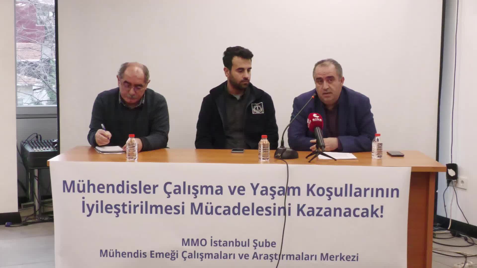 MMO İSTANBUL ŞUBESİ MÜHENDİS EMEĞİ ÇALIŞMALARI VE ARAŞTIRMALARI MERKEZİ: “ÜLKEMİZDE YAŞANAN SORUNLAR, ÖZELLİKLE GENÇ MESLEKTAŞLARIMIZI TÜRKİYE’DEN GÖÇ ETMEYE ZORLUYOR”