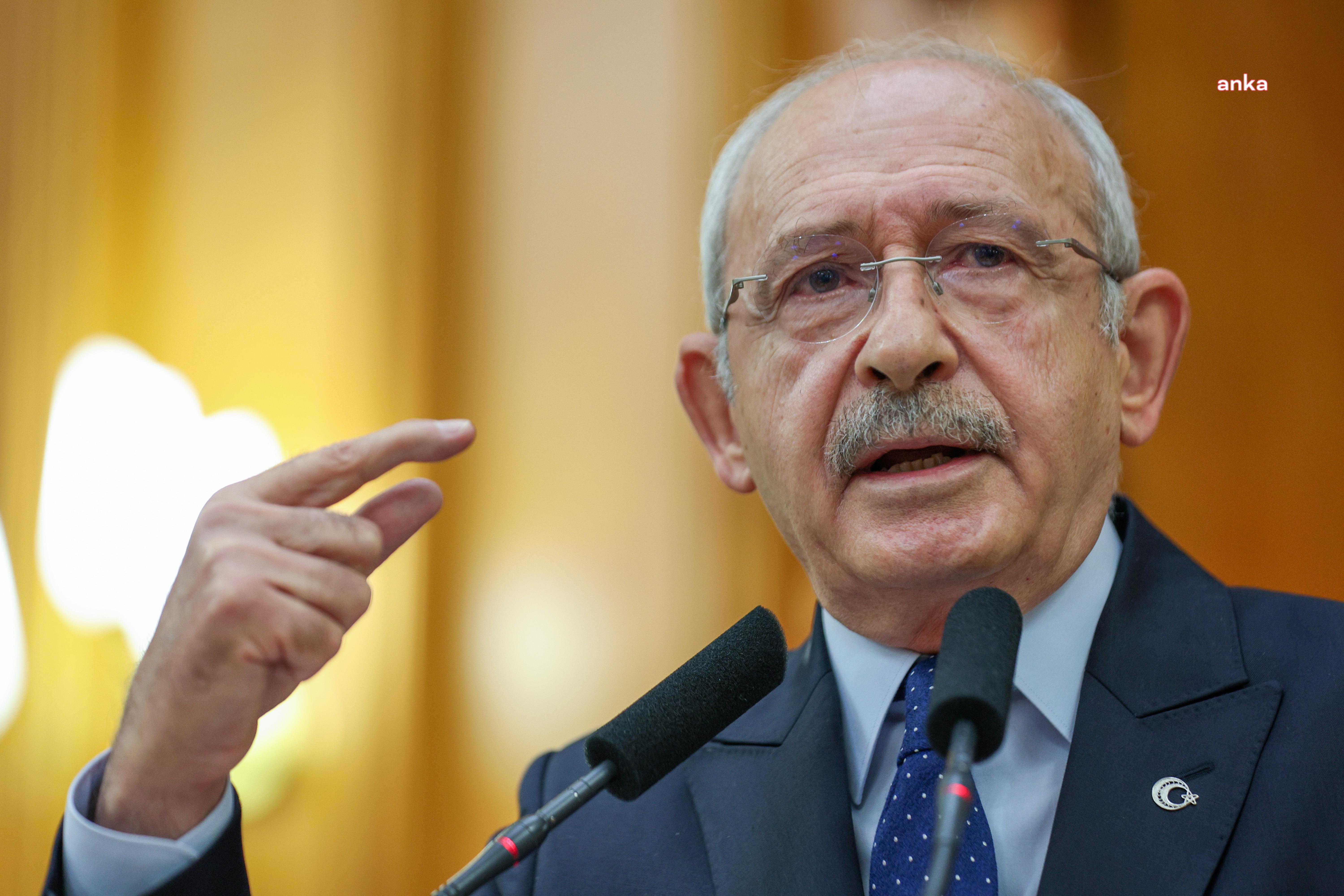 KILIÇDAROĞLU: "MİLLET İRADESİNE DARBE YAPANLARA GEÇİT YOK. CAN ATALAY, MİLLETİN VEKİLİDİR"