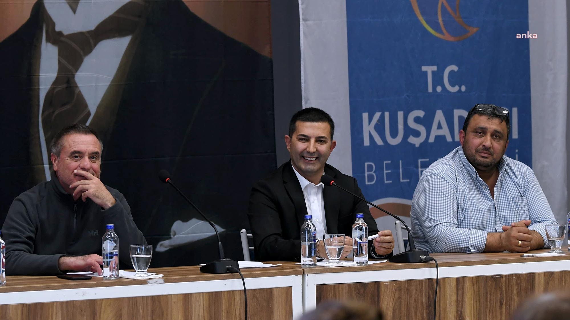 KUŞADASI BELEDİYE BAŞKANI ÖMER GÜNEL, GÜZELÇAMLI’DA HEMŞEHRİLERİ İLE BULUŞTU