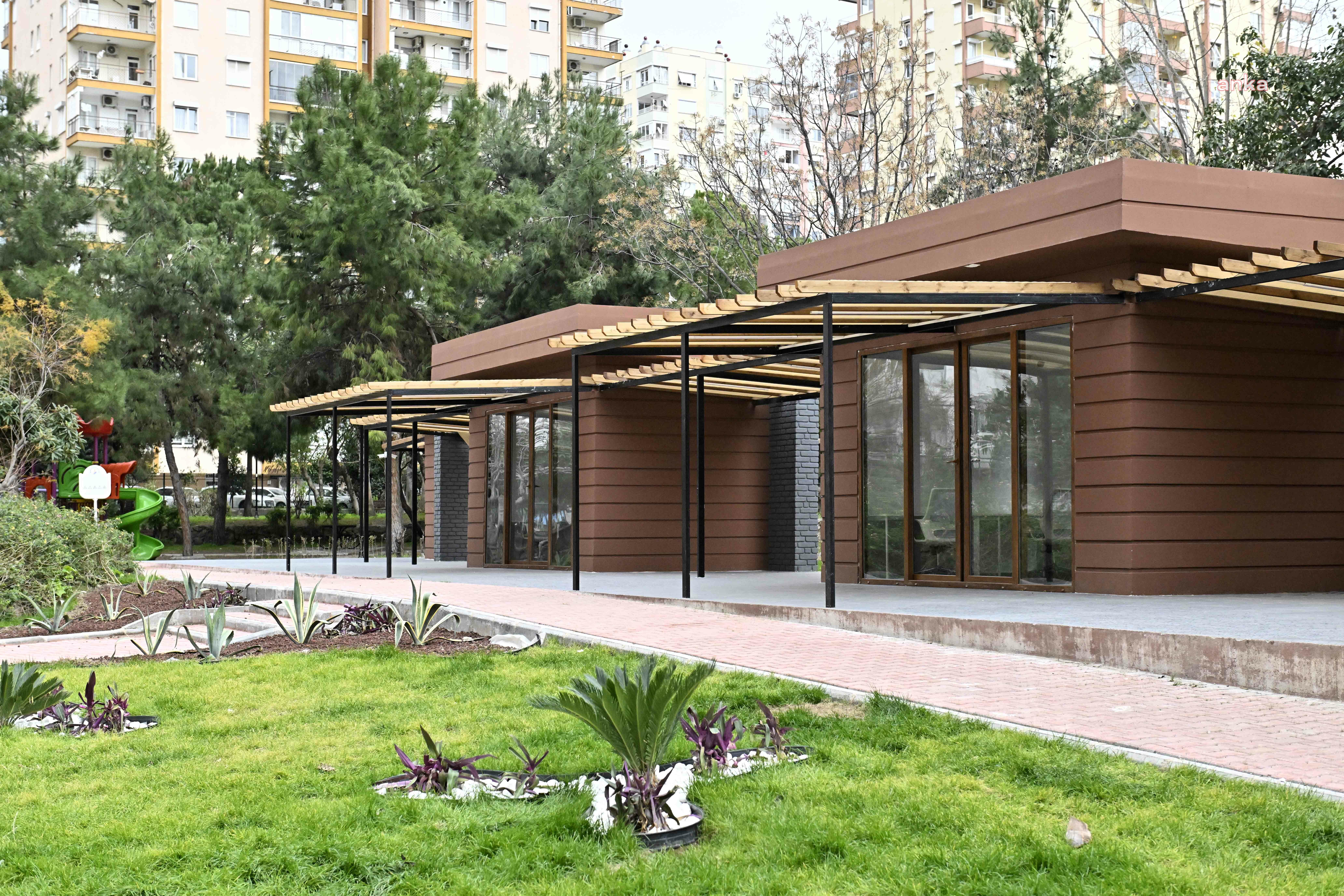 MURATPAŞA BELEDİYESİ'NDEN ÜNİVERSİTEYE KOMŞU ETÜT MERKEZİ