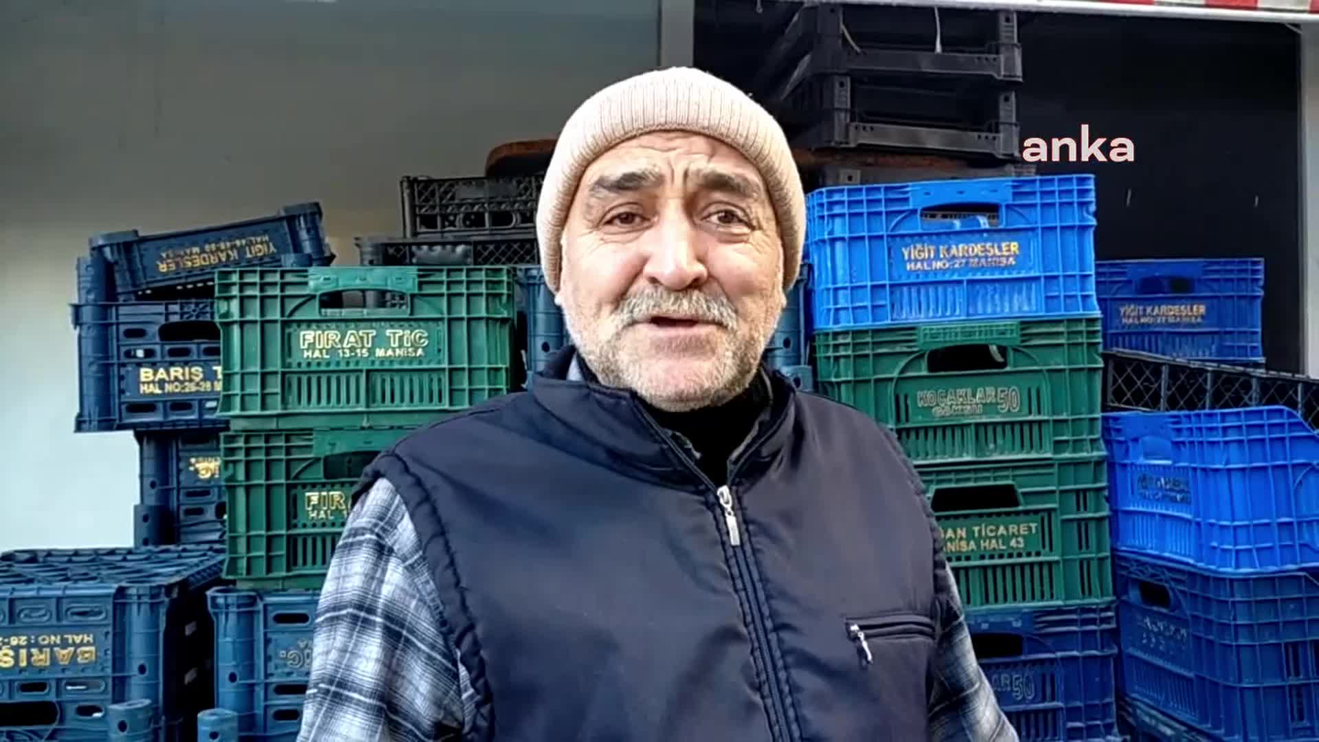 MANİSALI EMEKLİ VATANDAŞ: "PEYNİRİ 250 GRAM ALIYORUM. ŞU AN EVDE O DA YOK, SALÇA YİYORUZ GENELDE"