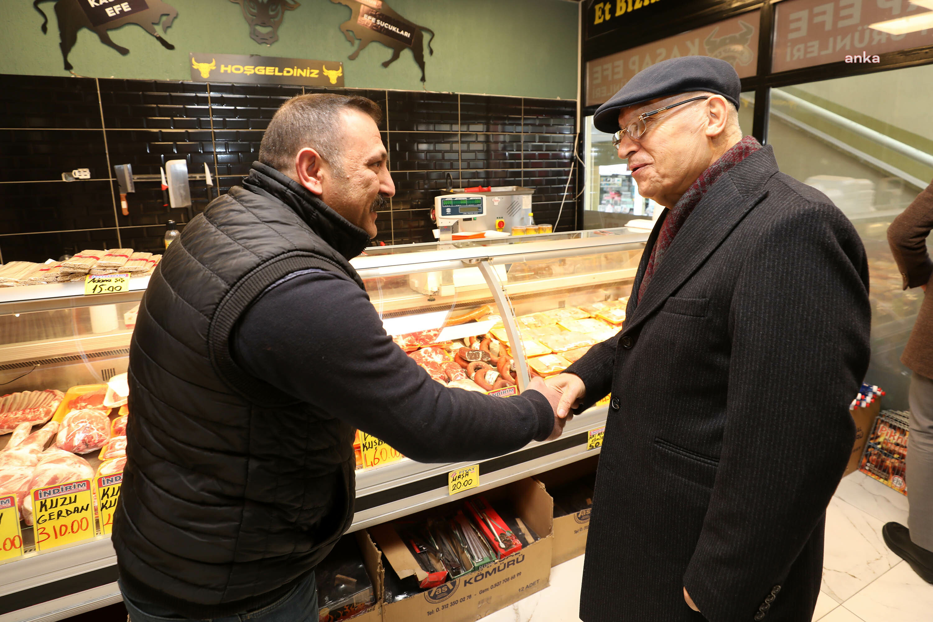 FETHİ YAŞAR’DAN ESNAF TURU