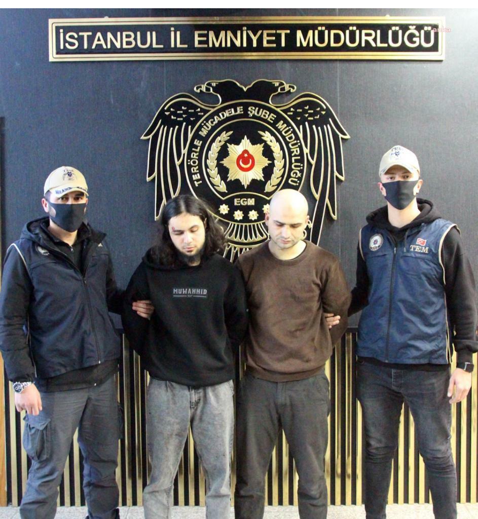 KİLİSE SALDIRGANLARININ EMNİYETTEKİ FOTOĞRAFLARI PAYLAŞILDI