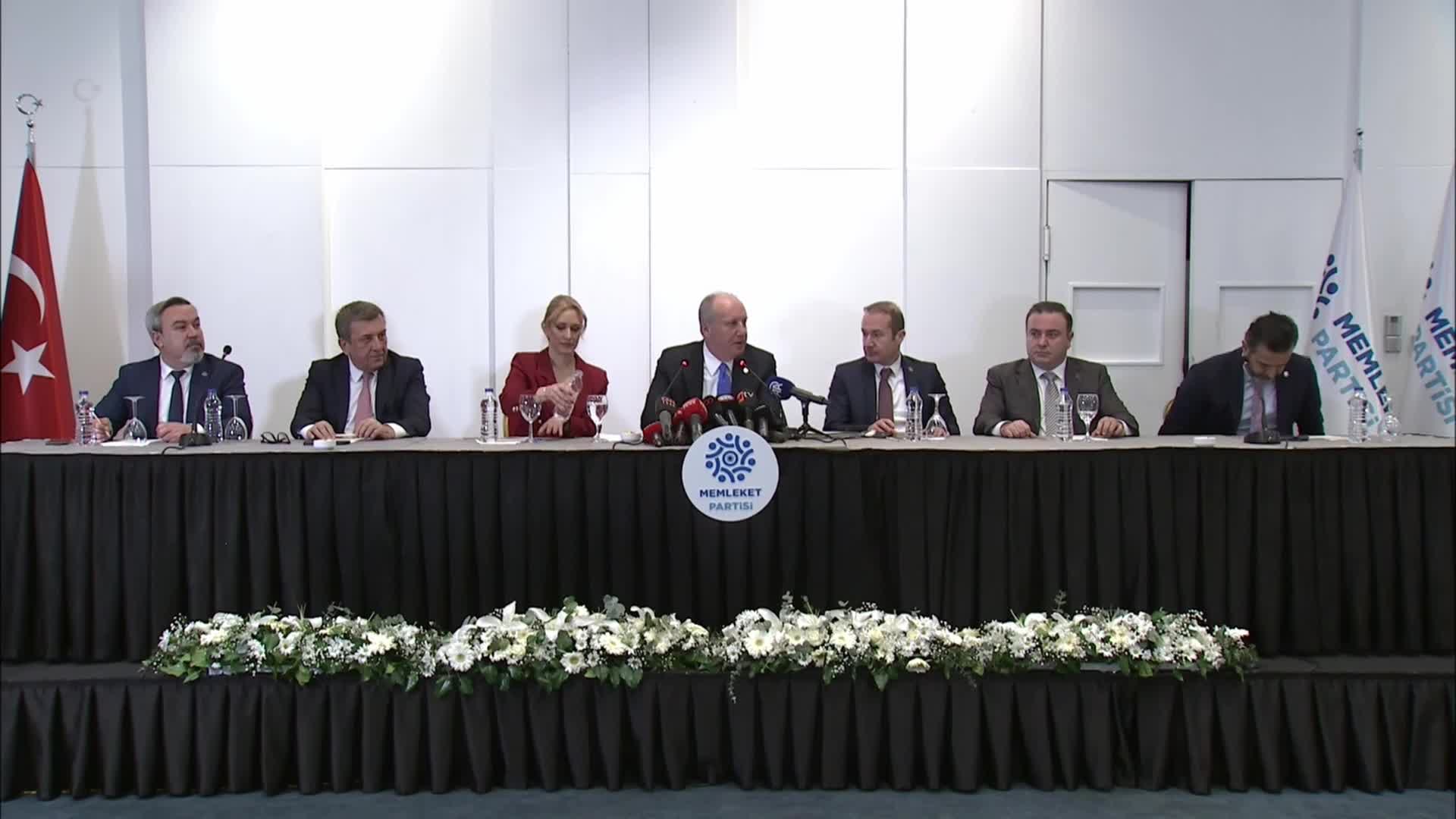 MUHARREM İNCE'DEN 'CAN ATALAY' TEPKİSİ: “YERİ HAPİSHANE DEĞİL MECLİS OLMALIDIR. YAPILAN YANLIŞTIR"