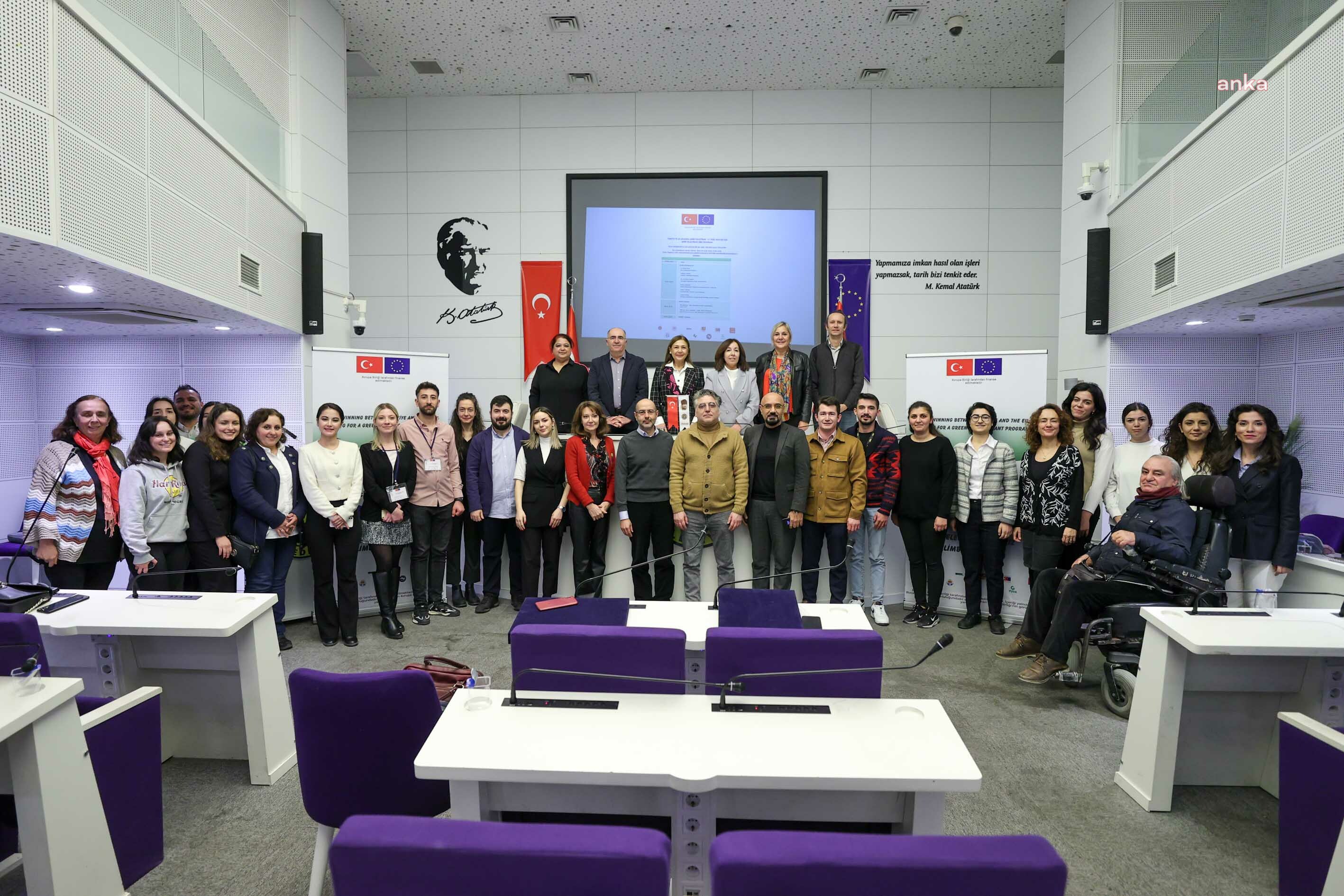 BUCA’DA İKLİM KRİZİNE KARŞI GÜÇ BİRLİĞİ