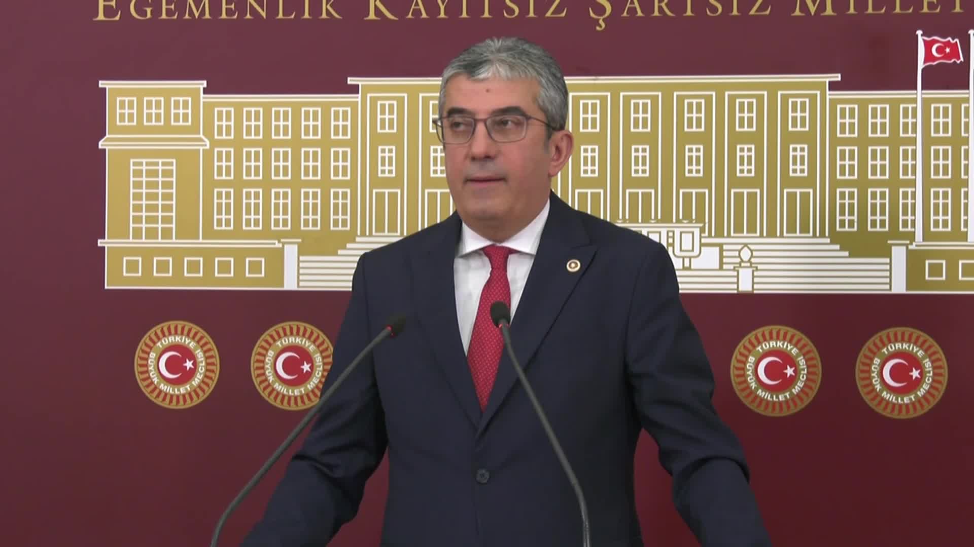 GÖKHAN GÜNAYDIN: “YARGITAY KARARI DUYULMADI. HUKUKEN OKUNMUŞ BİR KARAR YOKTUR. OKUMADAN ÖNCE MECLİS’İN KAPANDIĞININ KABUL EDİLMESİNE YÖNELİK USULİ İTİRAZIMIZI DİLEKÇE İLE MECLİS BAŞKANLIK DİVANI'NA SUNACAĞIZ”