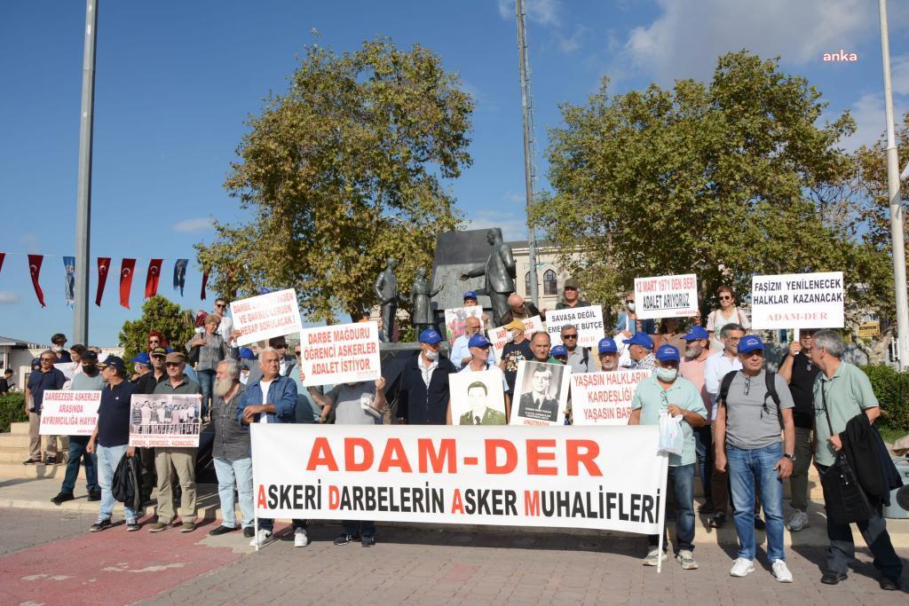 ADAM-DER: “CAN ATALAY’IN MİLLETVEKİLLİĞİNİN DÜŞÜRÜLMESİ, CUMHURİYETİN POLİS DEVLETİNE GERİLEDİĞİNİN TESCİLİDİR. ASKERİ DARBELERE TESLİM OLMADIĞIMIZ GİBİ, ÜMMETÇİ IRKÇI FAŞİZMİN KARANLIĞINA DA TESLİM OLMAYACAĞIZ"