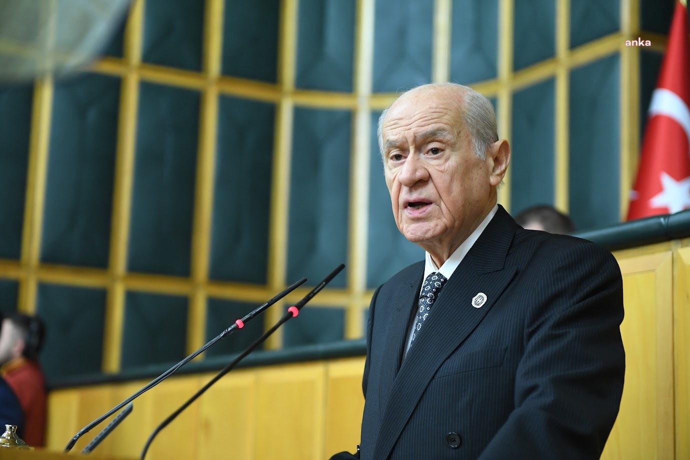 BAHÇELİ’DEN “CAN ATALAY” AÇIKLAMASI: “ŞAHSIN MİLLETVEKİLLİĞİ DÜŞÜRÜLMÜŞ, NİTEKİM ADALET YERİNİ BULMUŞTUR”