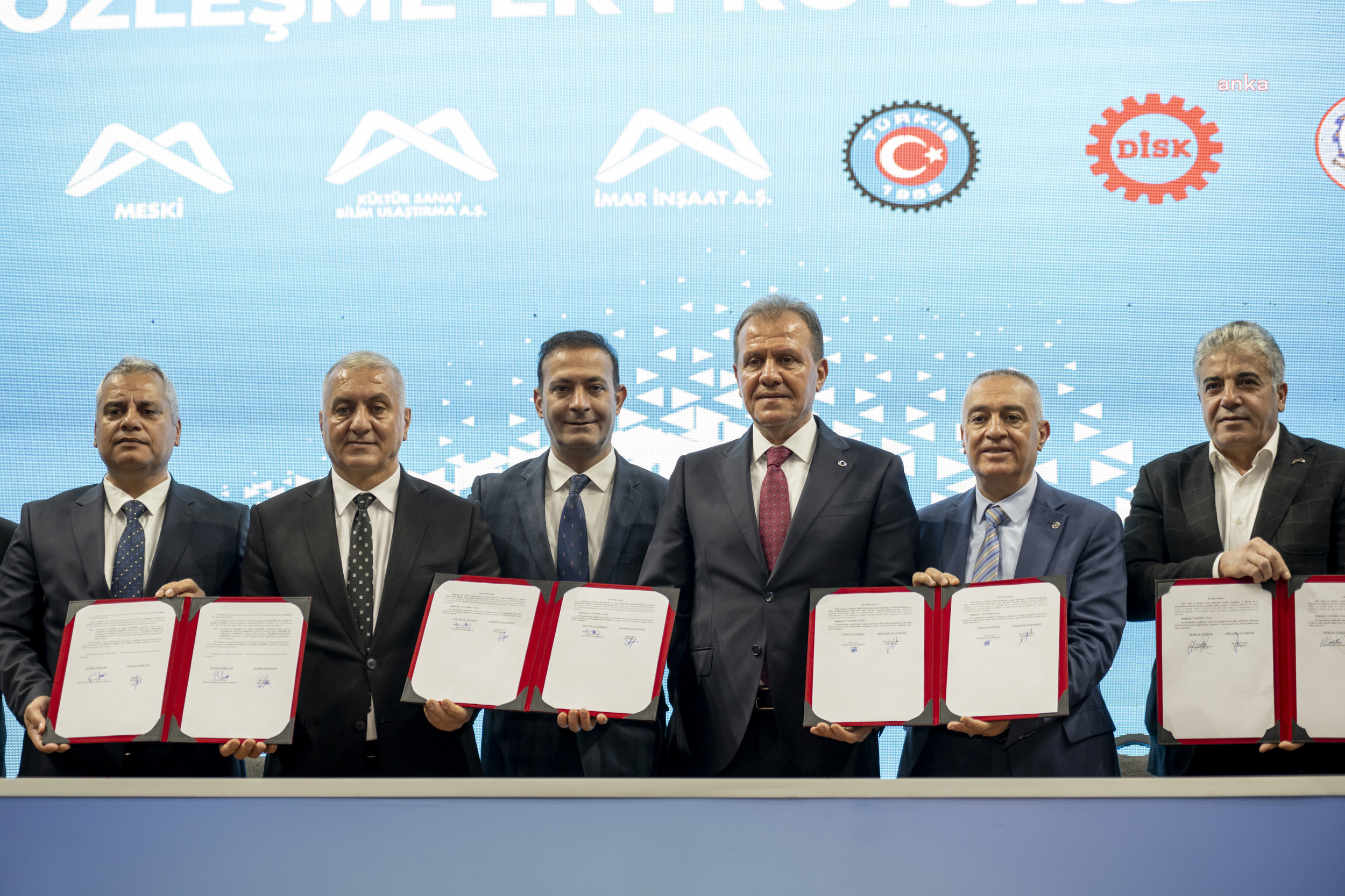 MERSİN BÜYÜKŞEHİR VE MESKİ’DE TABAN ÜCRET 25 BİN 100 TL OLDU