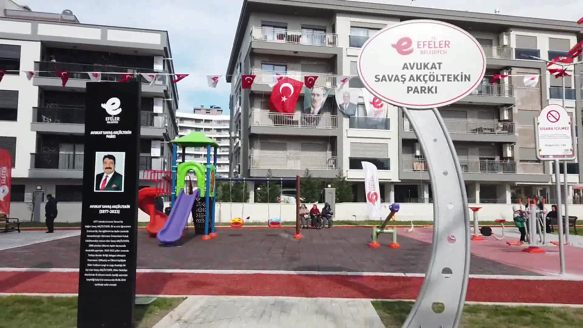AVUKAT SAVAŞ AKÇÖLTEKİN’İN ADI EFELER’DE YAŞATILACAK