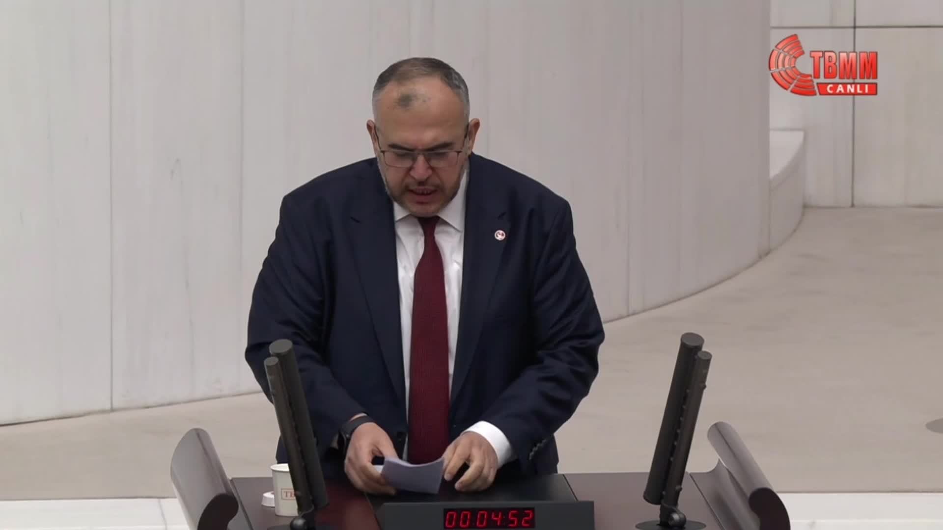 SAADET GRUBU’NUN 6 ŞUBAT DEPREM FELAKETİNE İLİŞKİN ÖNERGESİ TBMM'DE AKP VE MHP'LİLERİN OYLARIYLA REDDEDİLDİ