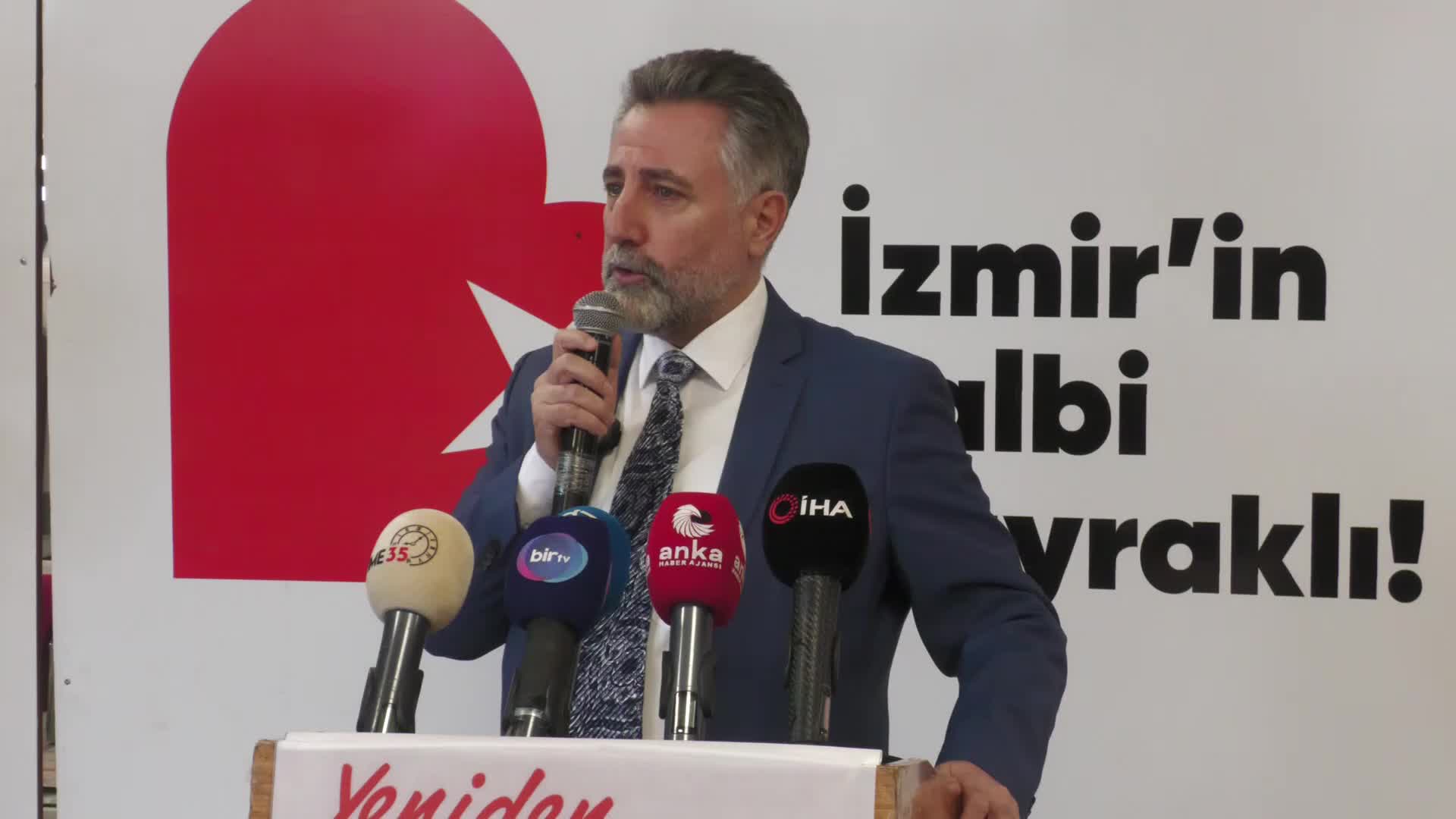 ADAY GÖSTERİLMEYEN BAYRAKLI BELEDİYE BAŞKANI SERDAR SANDAL: "CHP İÇİN ÇALIŞMAYA DEVAM EDECEĞİM"