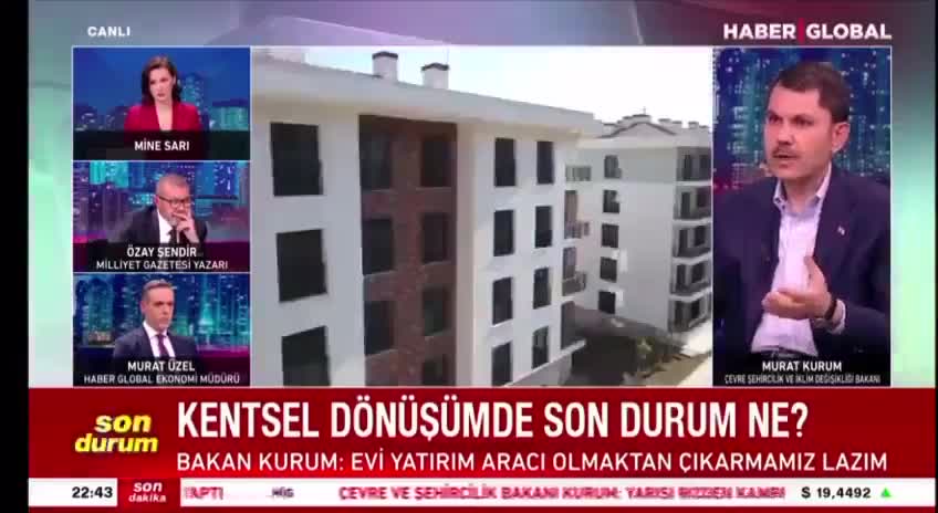 KURUM: CUMHURİYET TARİHİNDEKİ DEPREMLERDEYSE TOPLAM 130 BİN KİŞİ HAYATINI KAYBETTİ