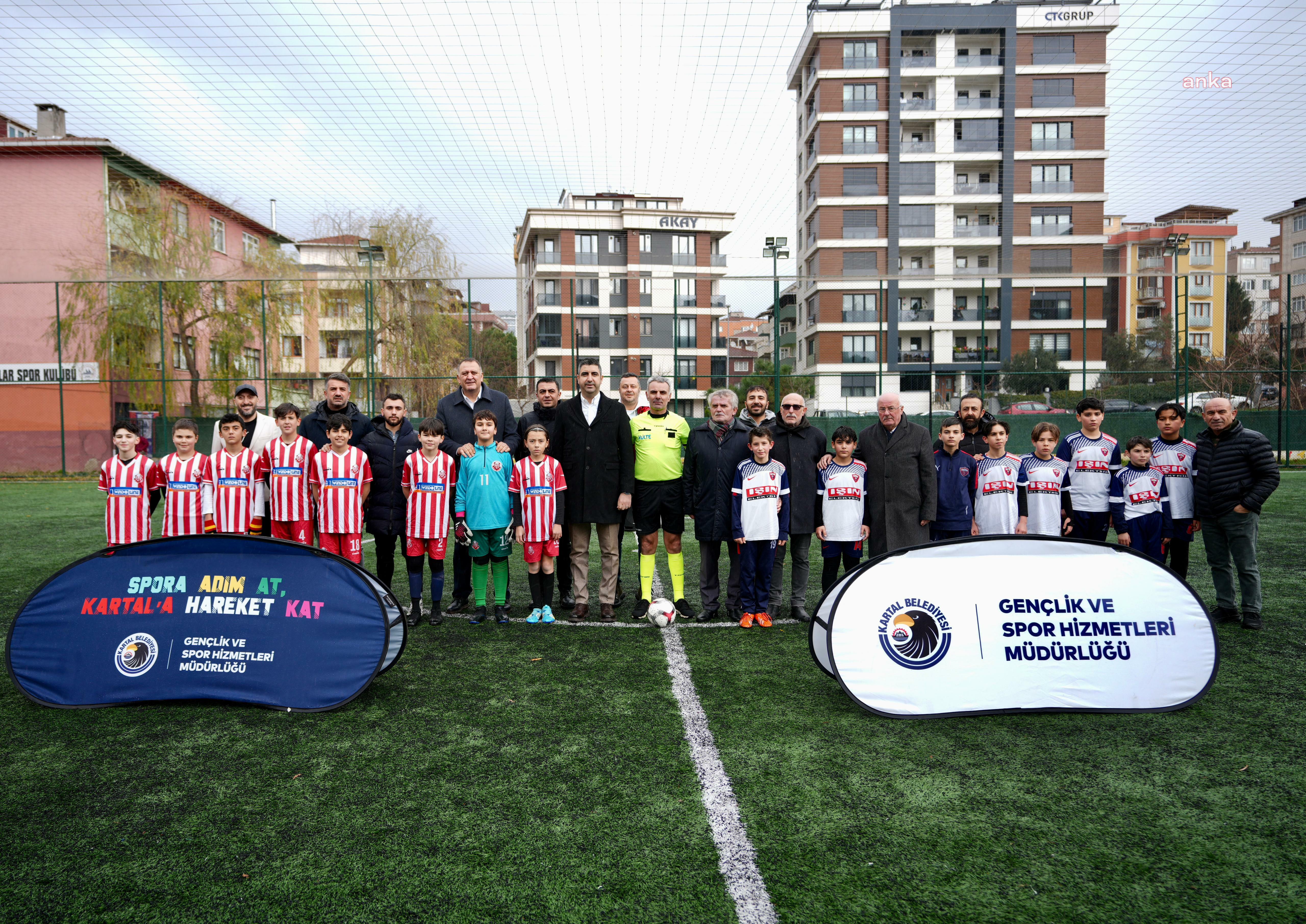 U11 – U12 SÖMESTR KUPASI TURNUVASI, KARTAL’DA BAŞLADI