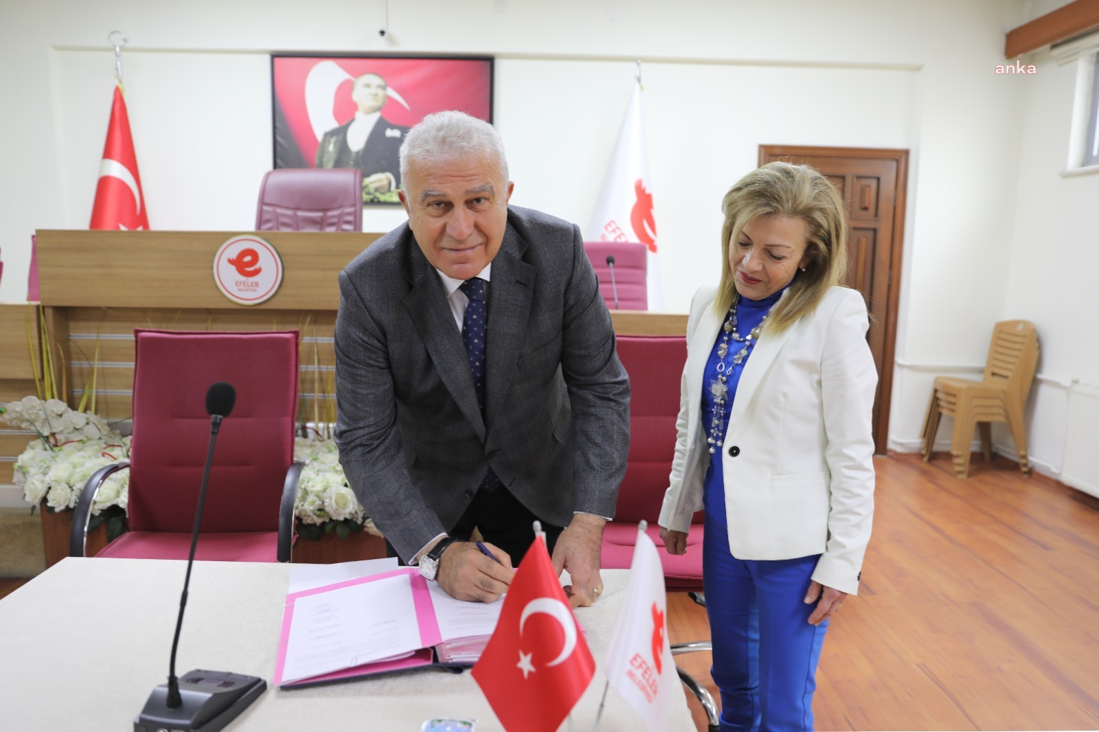 EFELER BELEDİYESİ'NDEN MEMURLARA ÖZEL HAKLAR