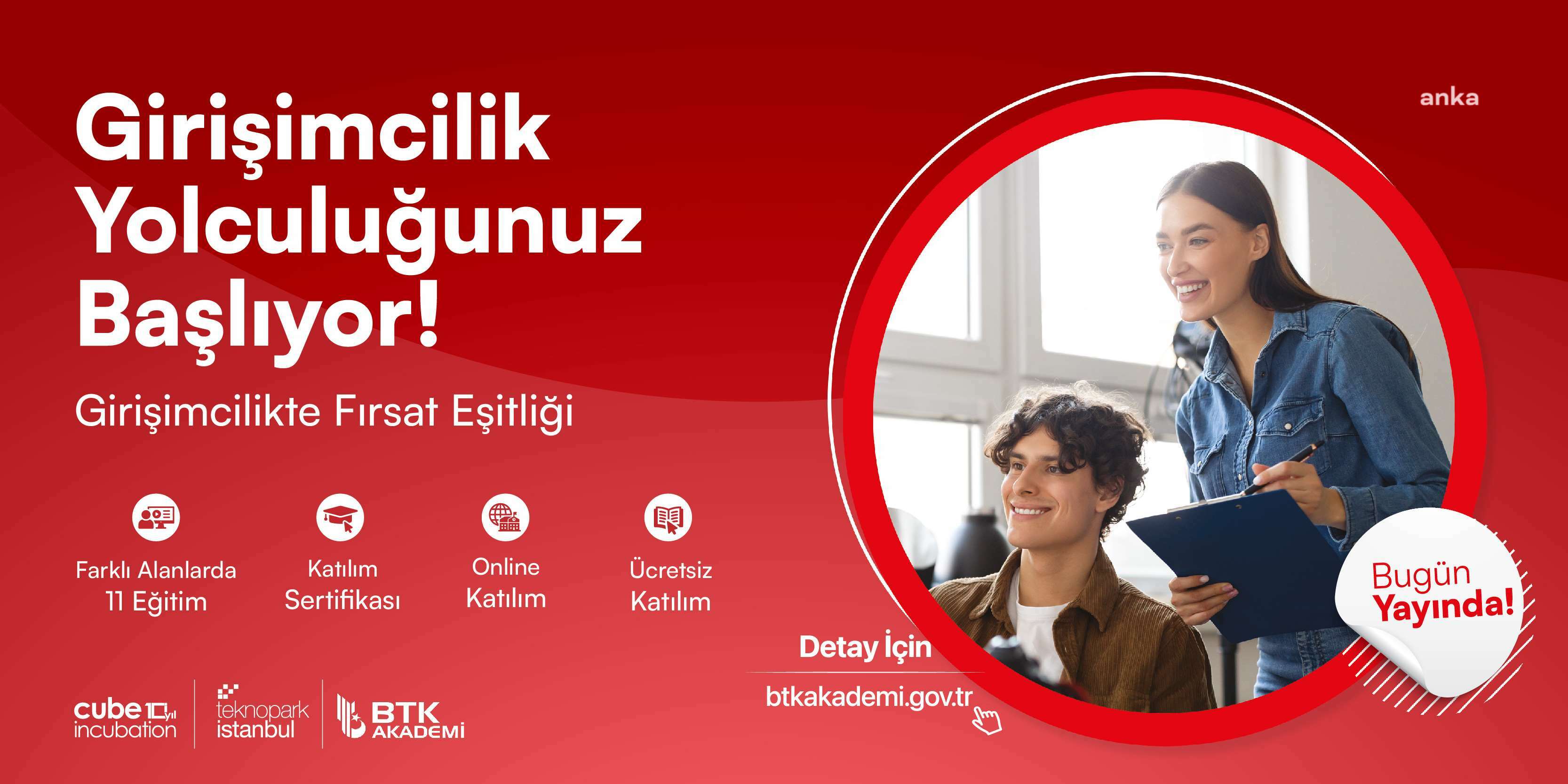 TEKNOPARK İSTANBUL VE BTK, GİRİŞİMCİLİKTE FIRSAT EŞİTLİĞİNİ SAĞLAMAK İÇİN İŞBİRLİĞİ YAPTI
