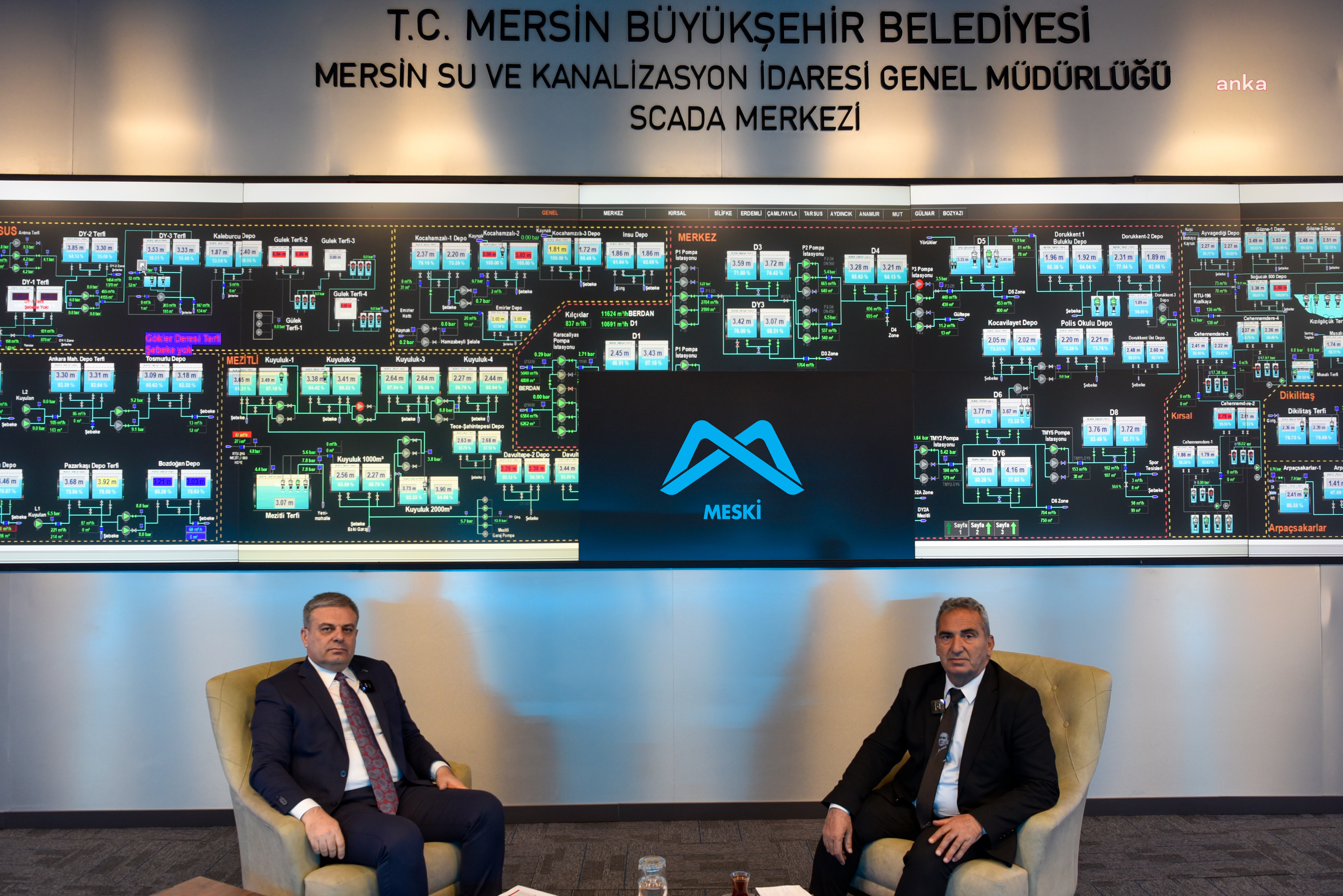 MESKİ GENEL MÜDÜRLÜĞÜ, HİBE VE KREDİLERLE BİRLİKTE 156 MİLYON AVROLUK BİR YATIRIMI DAHA HAYATA GEÇİRECEK