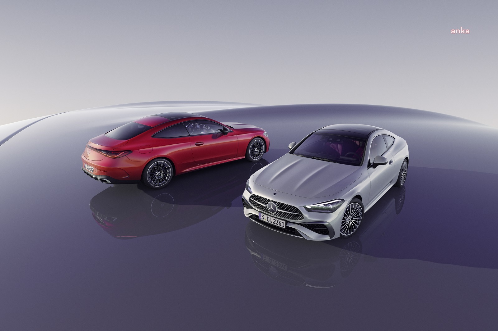 MERCEDES-BENZ’İN YENİ MODELİ CLE COUPÉ TÜRKİYE’DE