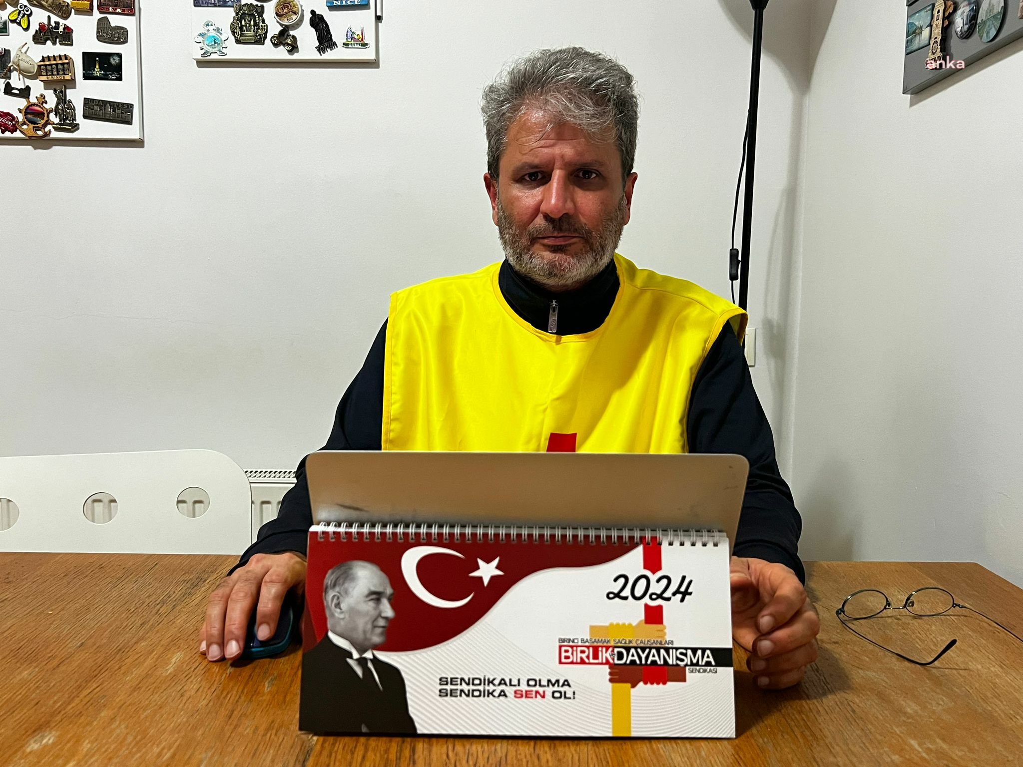 BİRLİK VE DAYANIŞMA SENDİKASI 1 NOLU ŞUBE BAŞKANI DR. MEHLEPÇİ: "BÜYÜK FELAKETİN ÜZERİNDEN BİR YIL GEÇERKEN YIKILAN ASM’LERİN YERİNE HALA YENİ BİNALAR YAPILMADI”
