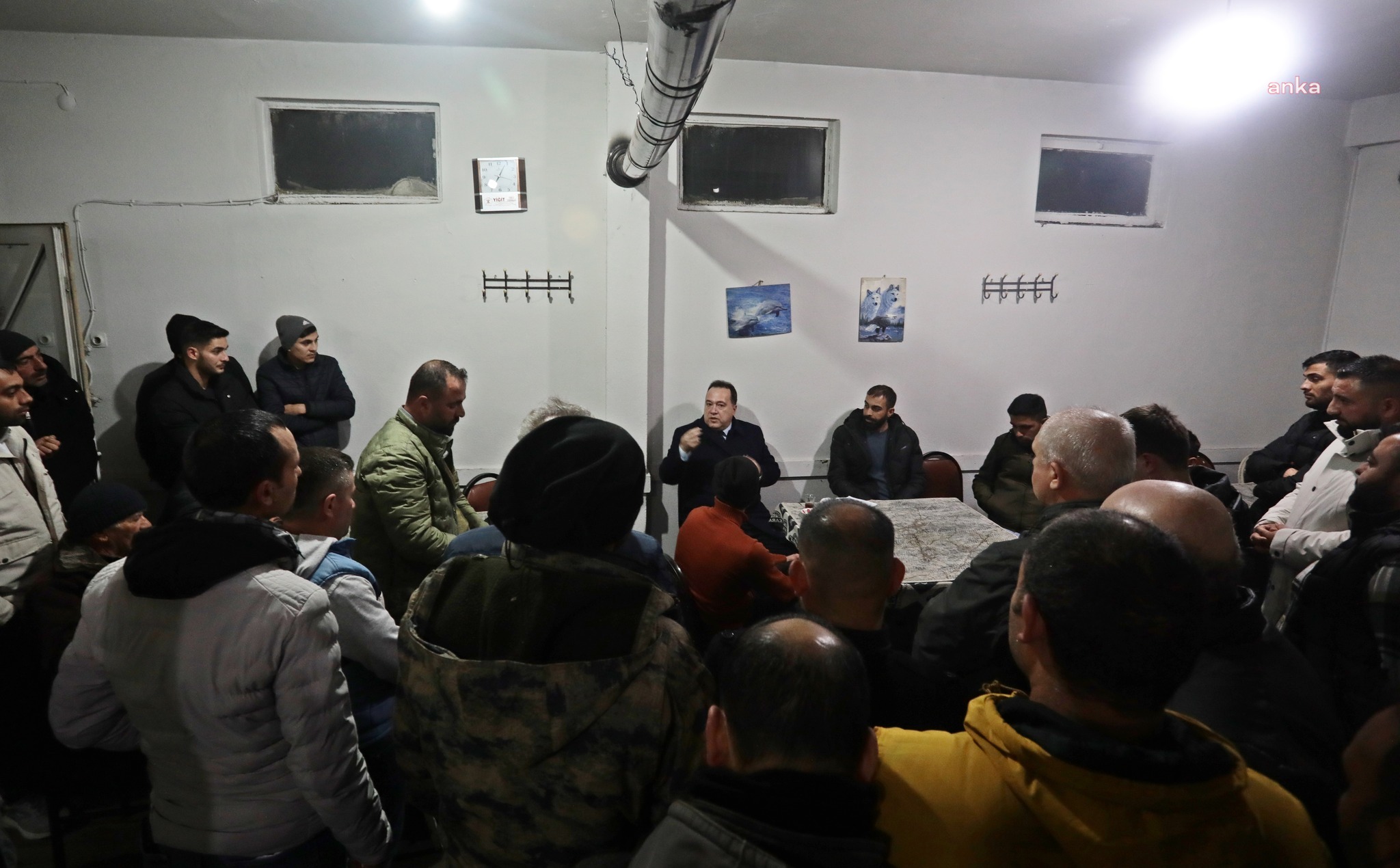 AKHİSAR BELEDİYE BAŞKANI DUTLULU, AKSELENDİ MAHALLESİ’Nİ ZİYARET ETTİ
