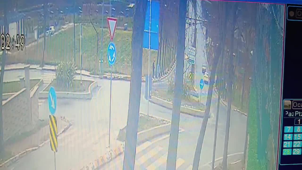 SANTA MARİA KİLİSESİ SALDIRGANLARININ MİNİBÜSE BİNİP KAÇTIĞI GÖRÜNTÜLER ORTAYA ÇIKTI