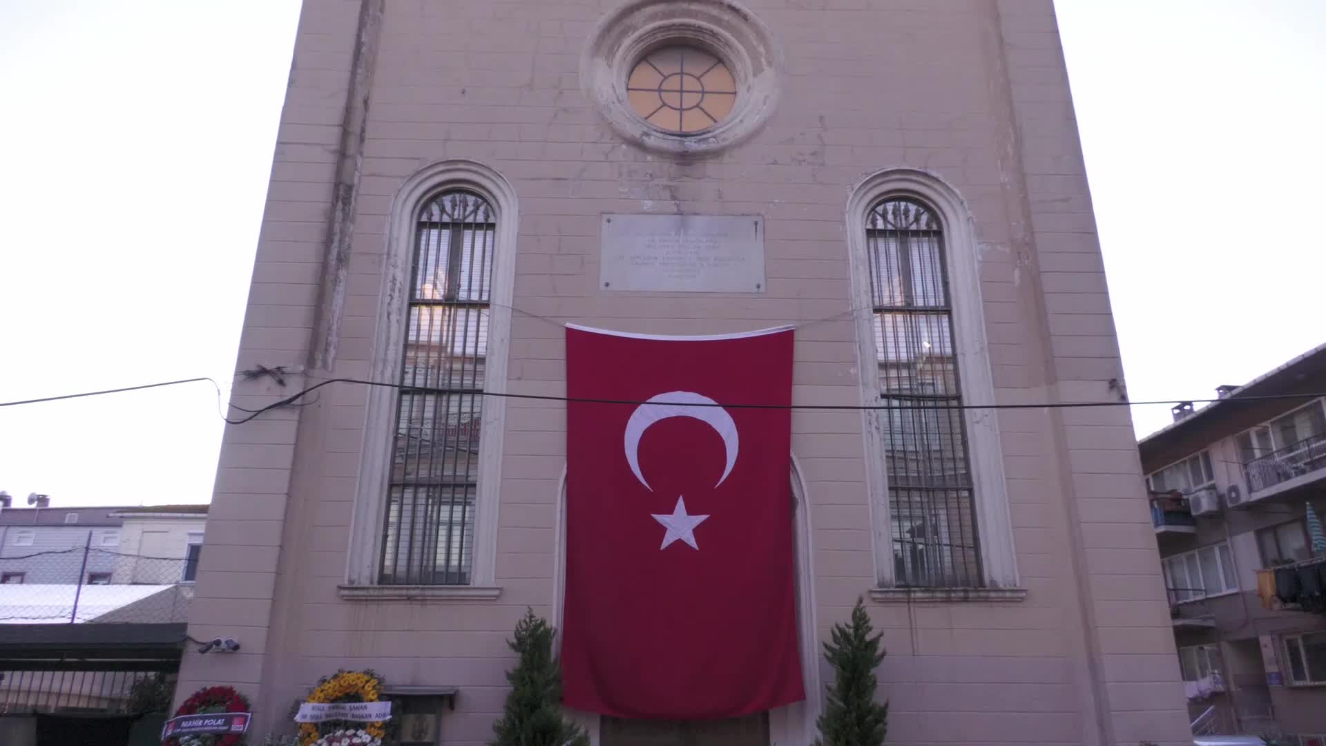 SİLAHLI SALDIRIYA UĞRAYAN SANTA MARİA KİLİSESİ YENİDEN İBADETE AÇILDI