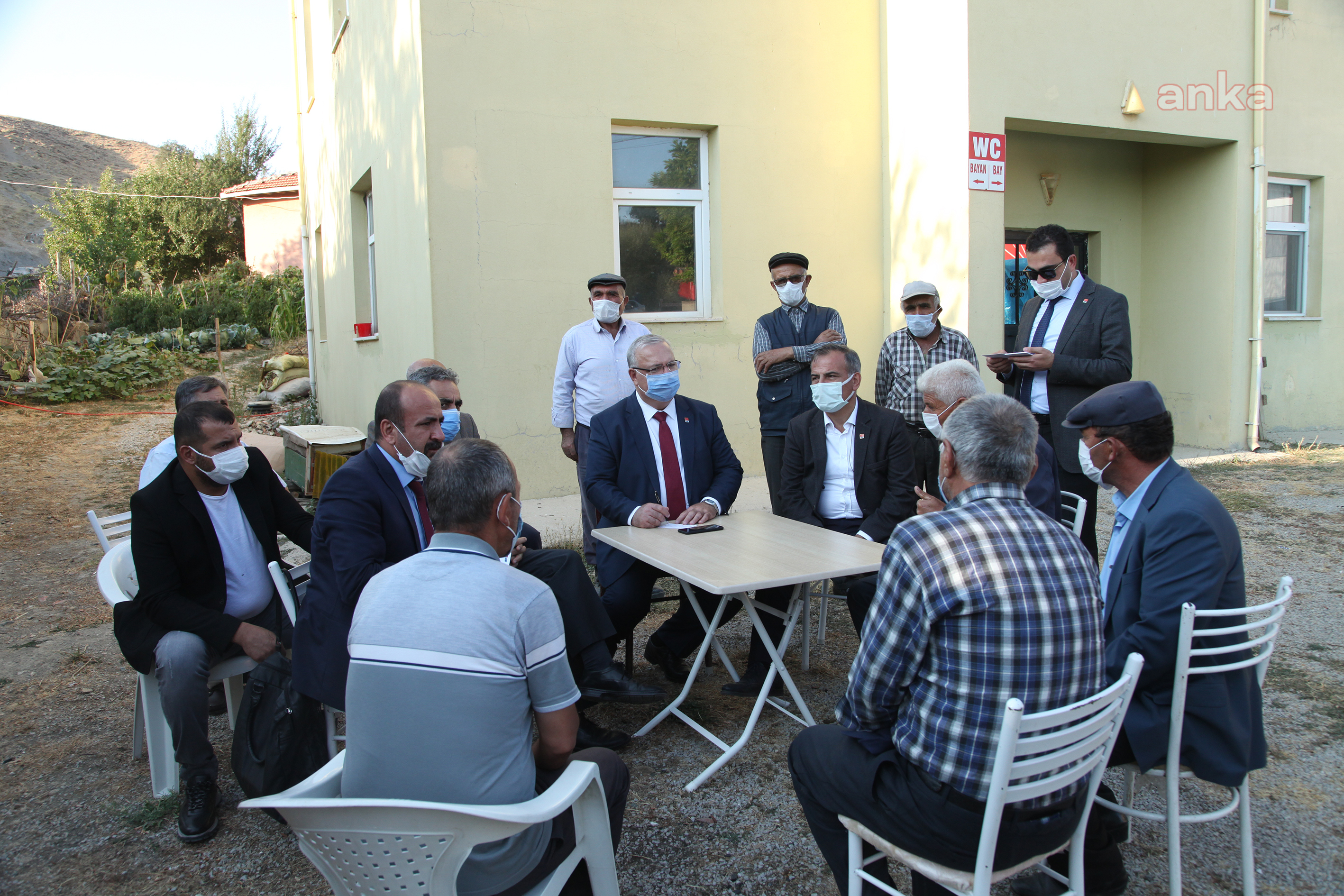 CHP ANKARA İL ÖRGÜTÜ AKYURT’A ÇIKARMA YAPTI.