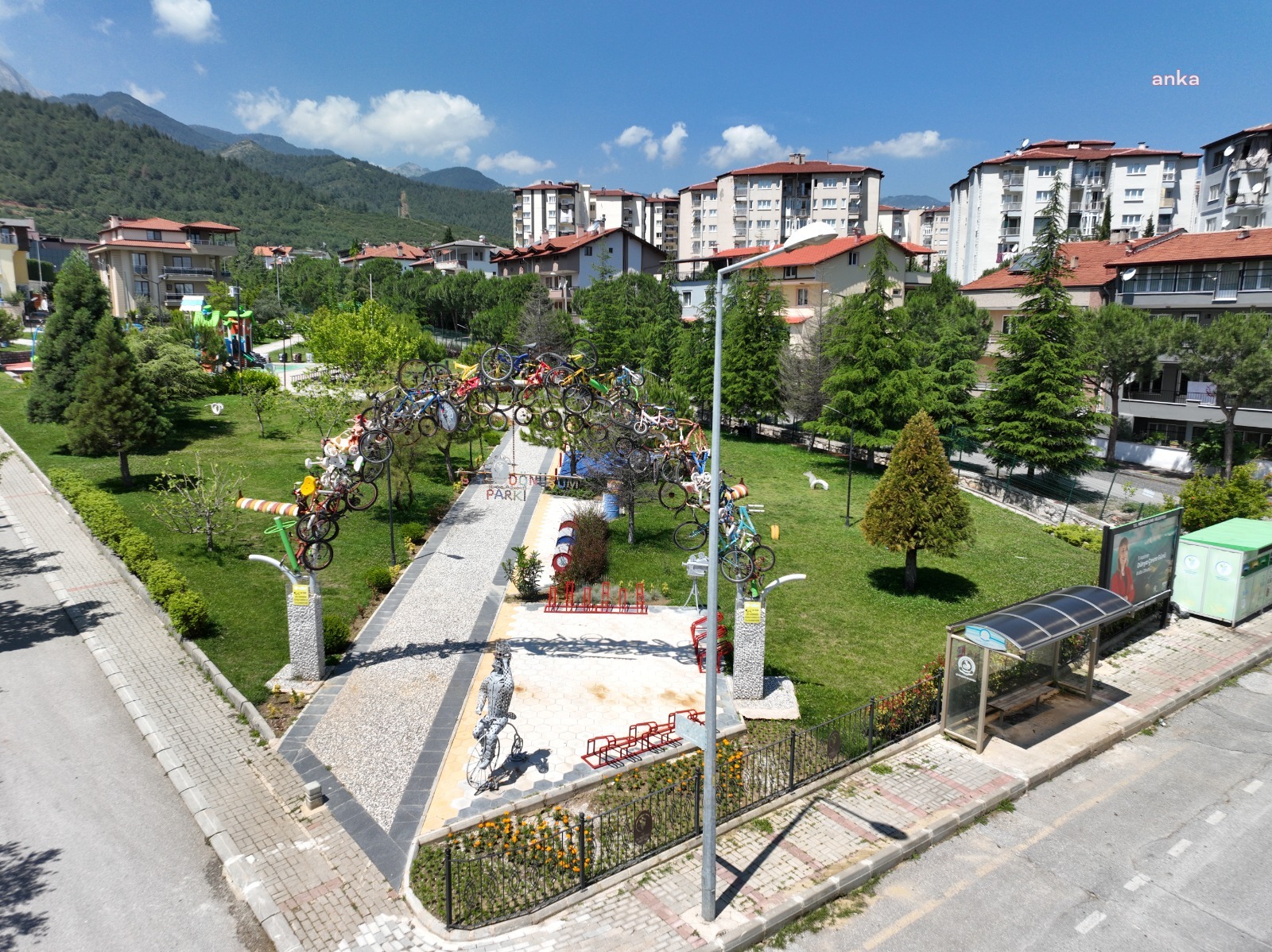 MERKEZEFENDİ BELEDİYESİ’NİN GERİ DÖNÜŞÜM PARKI ZİYARETÇİLERİNİ BEKLİYOR