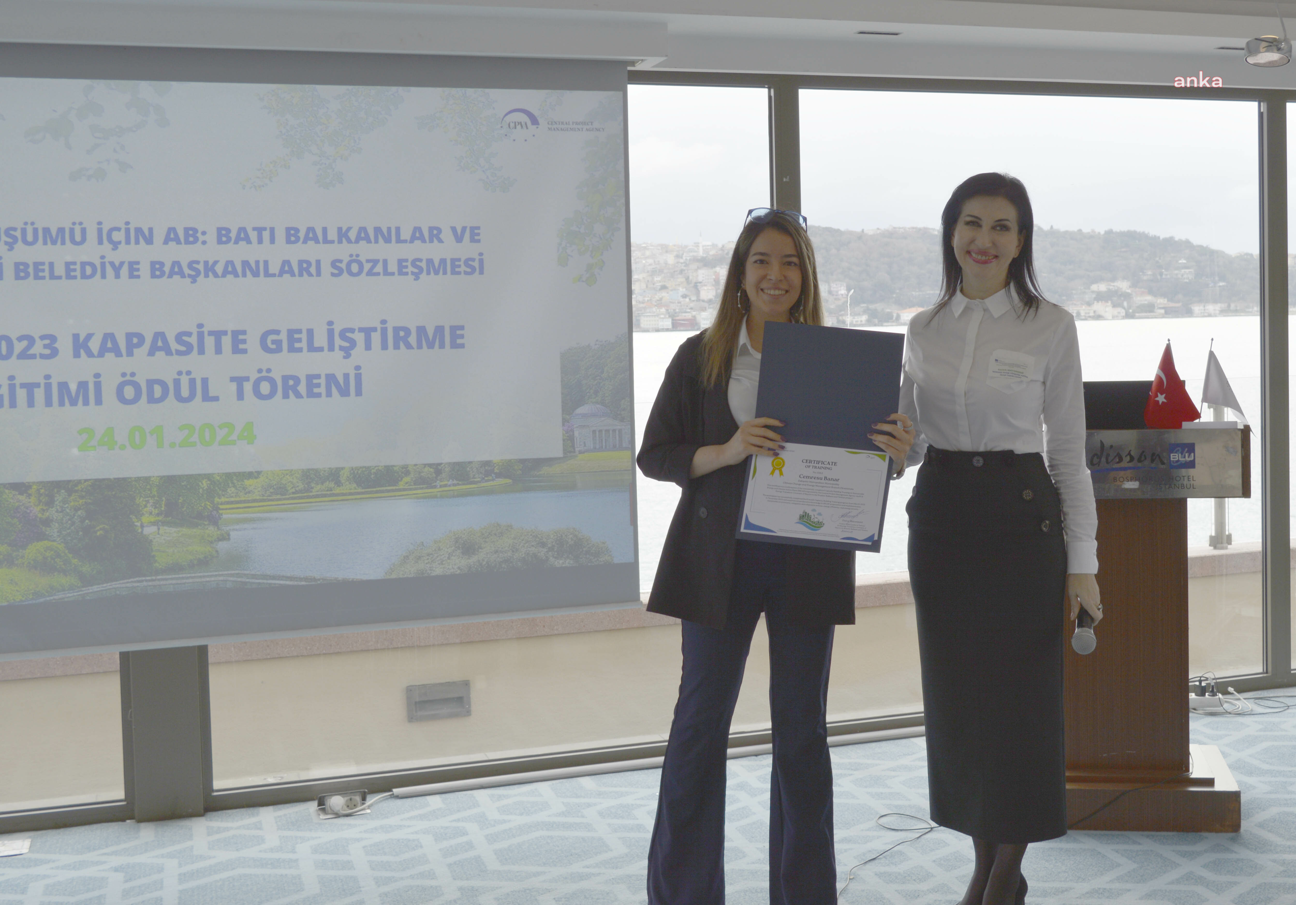 ESKİŞEHİR BÜYÜKŞEHİR BELEDİYESİ PERSONELİNE BAŞARI ÖDÜLÜ
