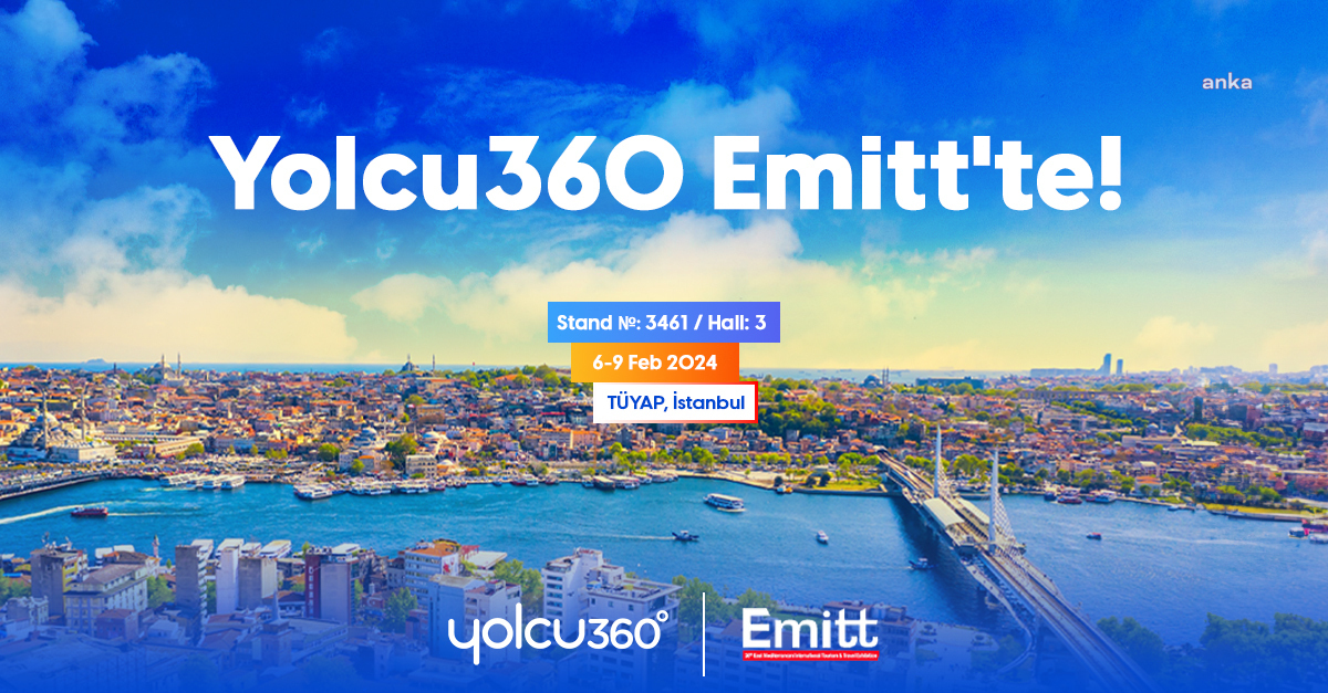 YOLCU360 EMITT 2024’TE YERİNİ ALDI