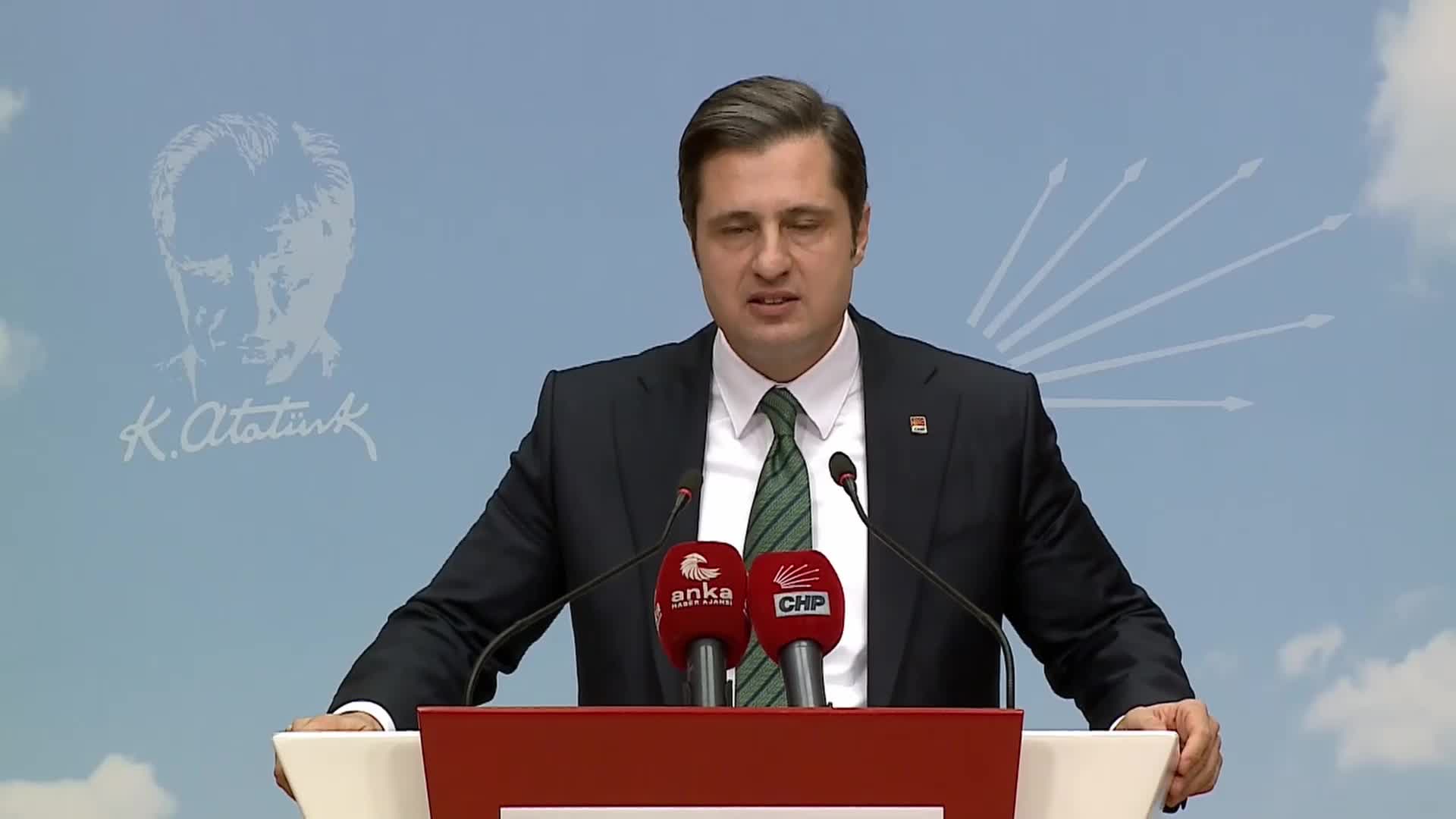 DENİZ YÜCEL: "HUKUKSUZLUK KARŞISINDA ADALETİ, TEK ADAM İKTİDARI KARŞISINDA MİLLETİN EGEMENLİĞİNİ, BASKILAR KARŞISINDA YARGI BAĞIMSIZLIĞINI SAVUNMAYA DEVAM EDECEĞIZ"