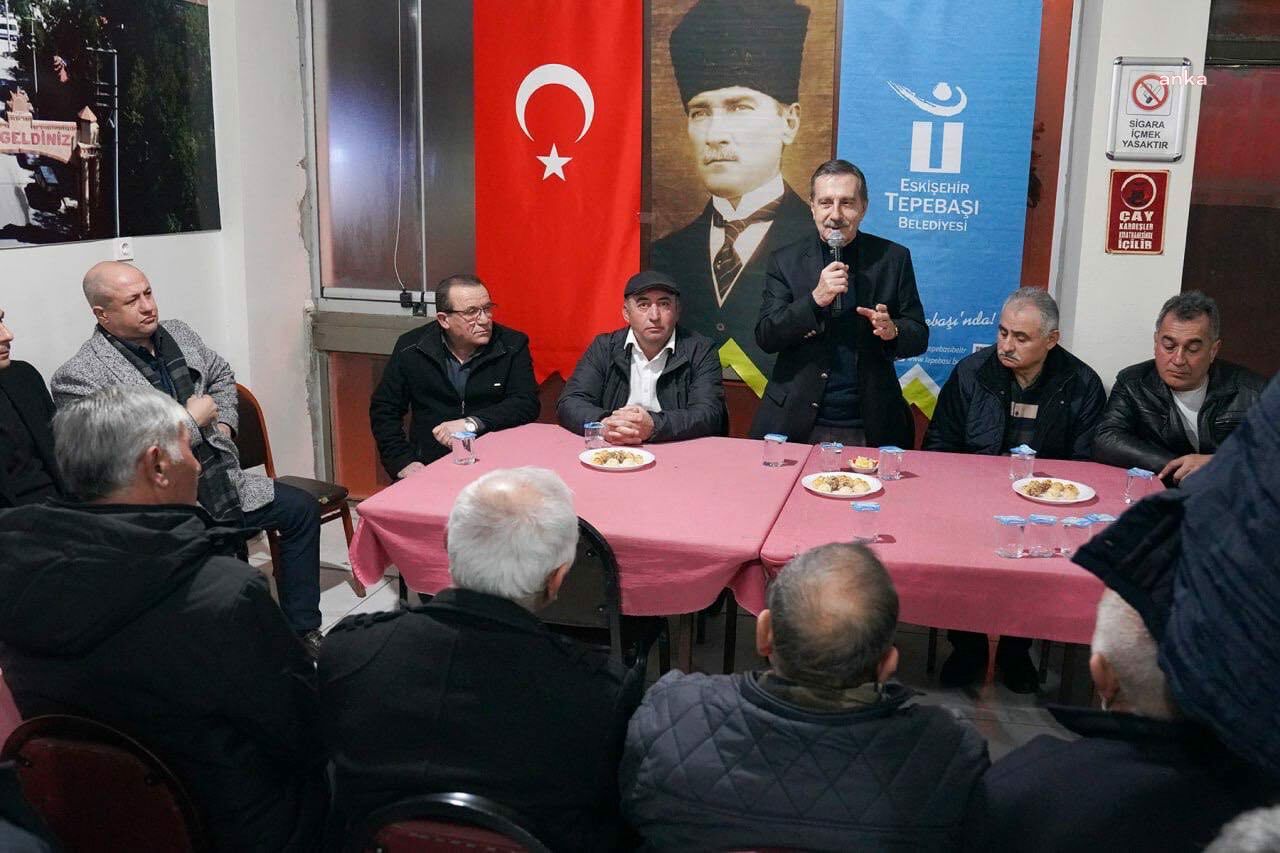 TEPEBAŞI BELEDİYE BAŞKANI ATAÇ: "KENTİMİZİ DAHA GÜZEL YARINLARA TAŞIYACAĞIZ"