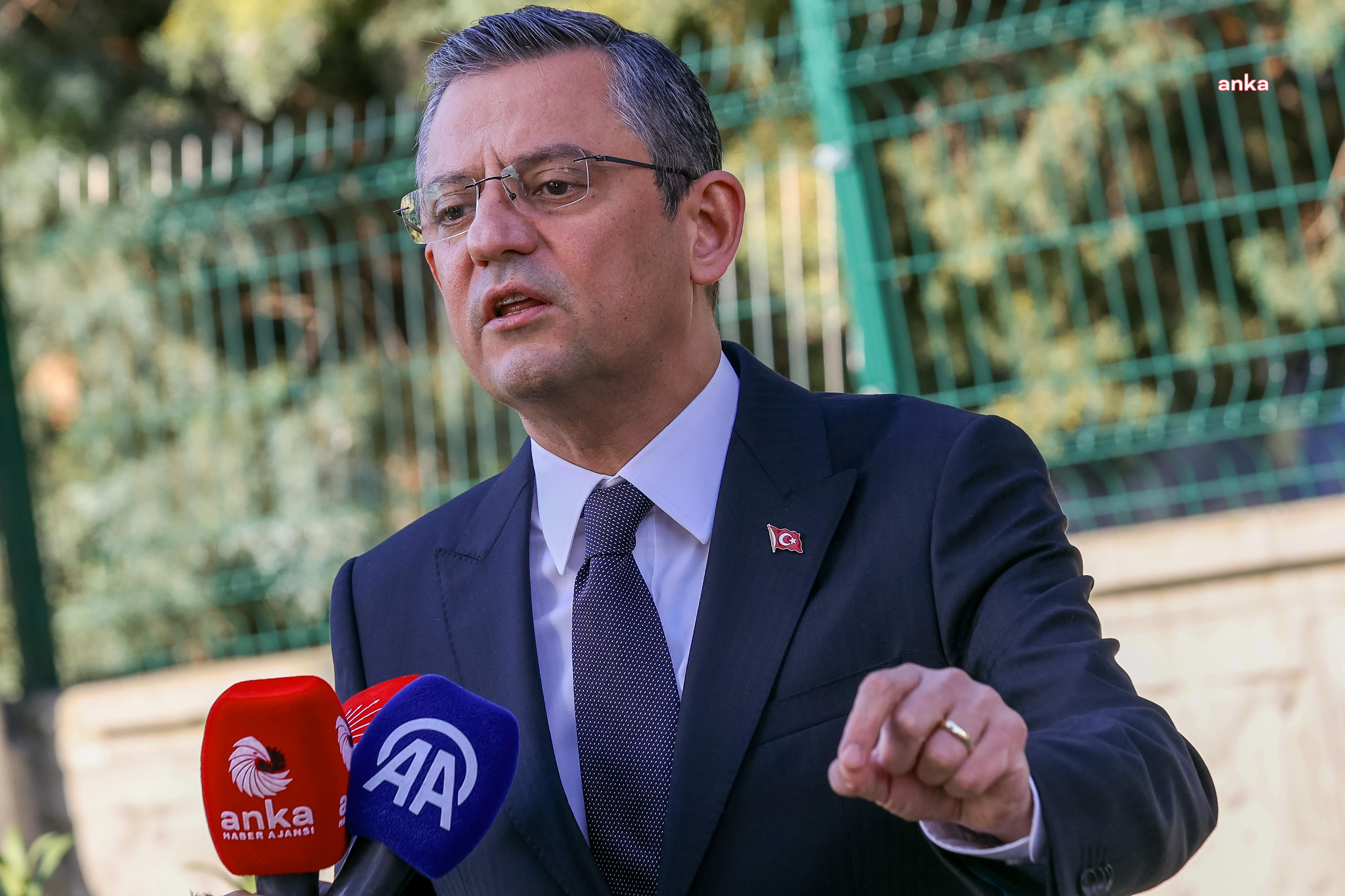 ÖZGÜR ÖZEL: “PKK'LI TERÖRİSTLERCE YAPILAN TACİZ ATIŞI SONUCUNDA ŞEHİT OLAN PİYADE UZMAN ÇAVUŞUMUZ KADİR DİNGİL'E ALLAH’TAN RAHMET, AİLESİNE VE MİLLETİMİZE BAŞSAĞLIĞI, YARALI ASKERLERİMİZE ACİL ŞİFALAR DİLİYORUM"