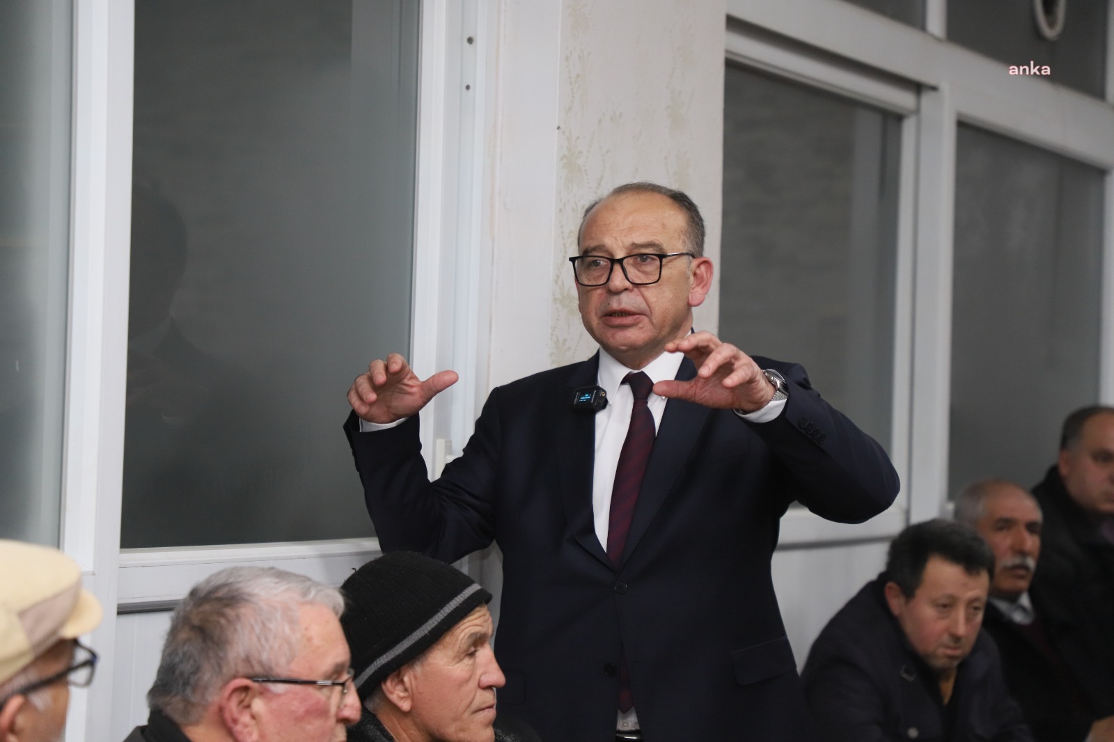 TURGUTLU BELEDİYE BAŞKANI AKIN: “SİYASETTE PRİM YOK, HALKA HİZMET ETMEK İÇİN BURADAYIZ”