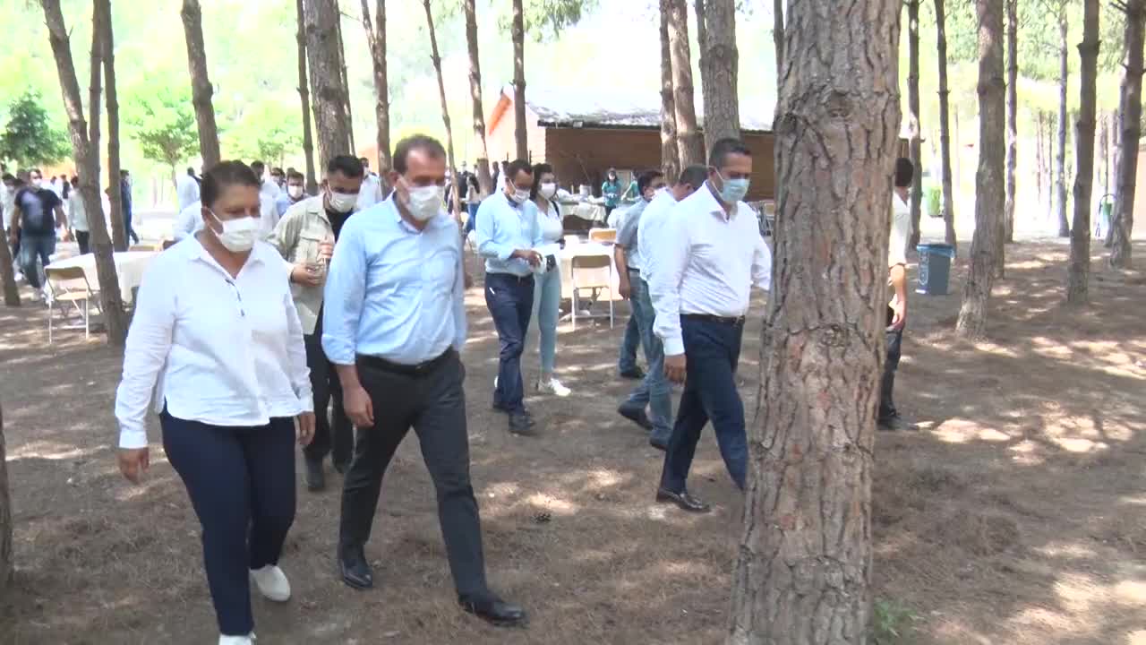 TARSUS GENÇLİK KAMPI’NDA TEK HEDEF SÜREKLİ ÜRETMEK