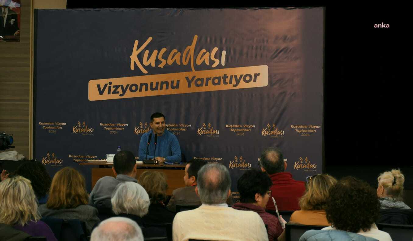 KUŞADASI BELEDİYE BAŞKANI GÜNEL, VİZYON PROJELERİNİ ANLATTI