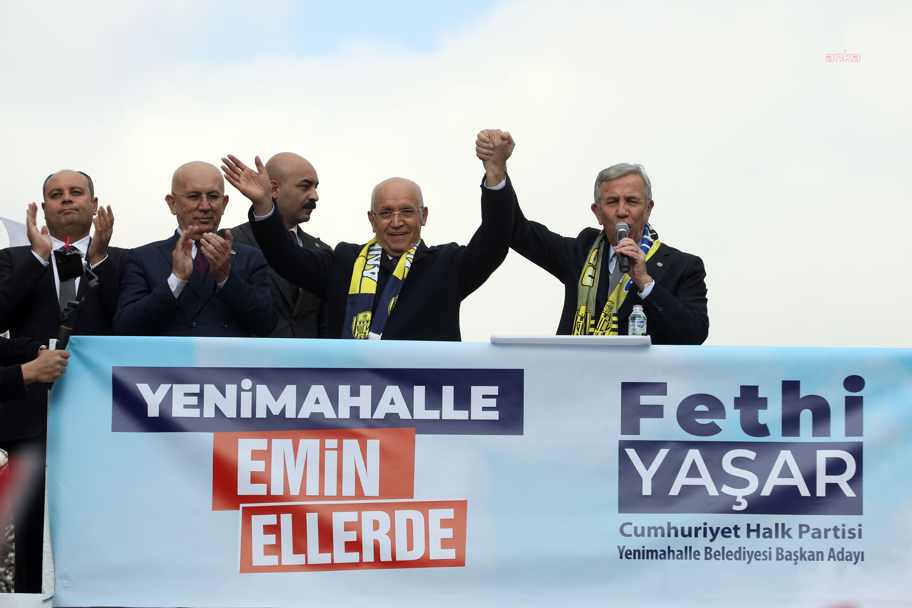 İMAMOĞLU’NDAN ERDOĞAN’A: “MİLLETİN AKLIYLA ALAY ETMEK DEMEKTİR. ÇOK AYIP, ÇOK YAZIK" (1)