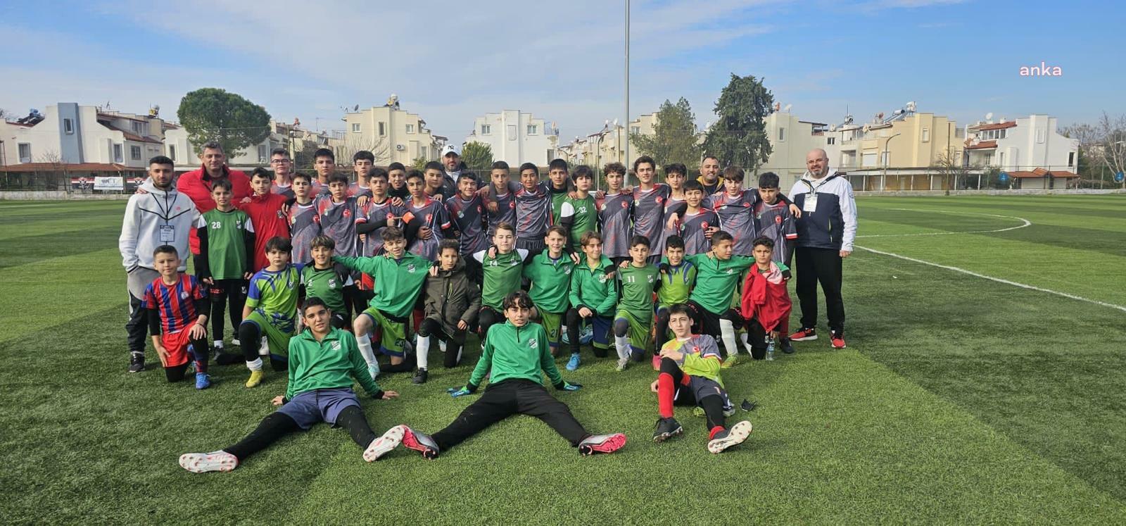 NARLIDERE’NİN SÜPER YETENEKLERİ KUŞADASI’NDAN 3 KUPAYLA DÖNDÜ