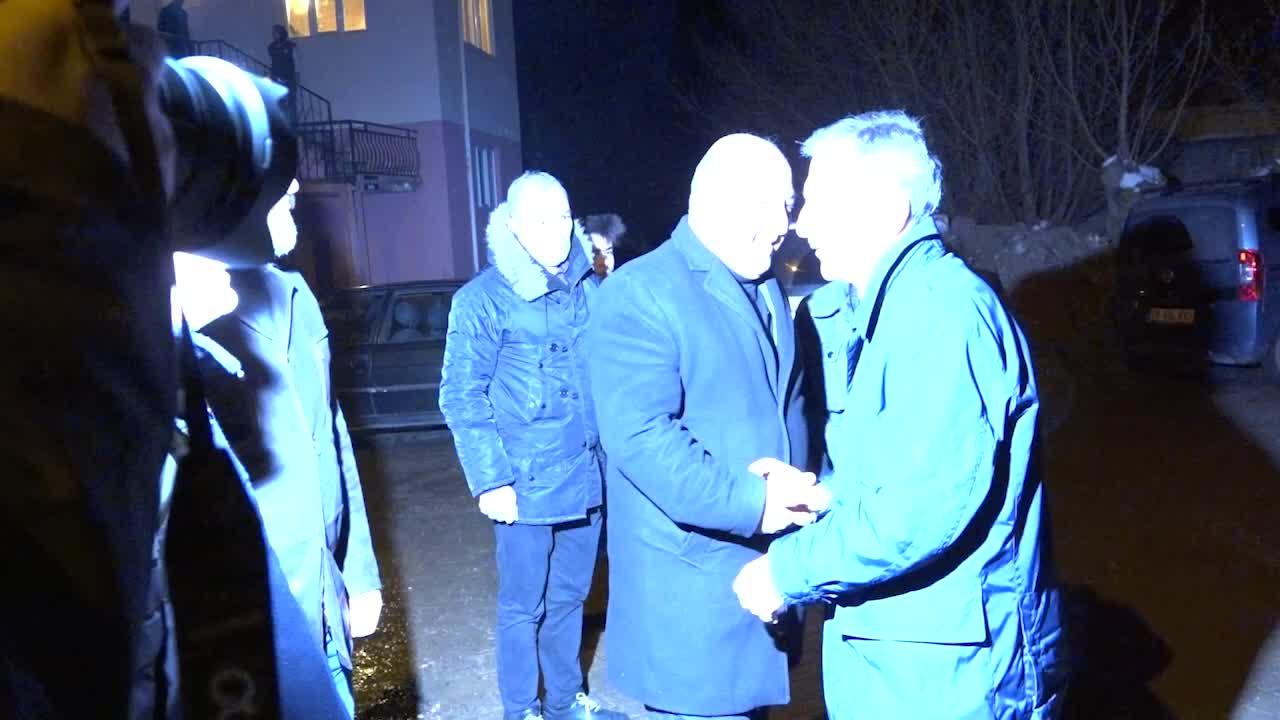 TEPEBAŞI BELEDİYE BAŞKANI ATAÇ VE EBB BAŞKAN ADAYI ÜNLÜCE'DEN MAHALLELERE ZİYARET