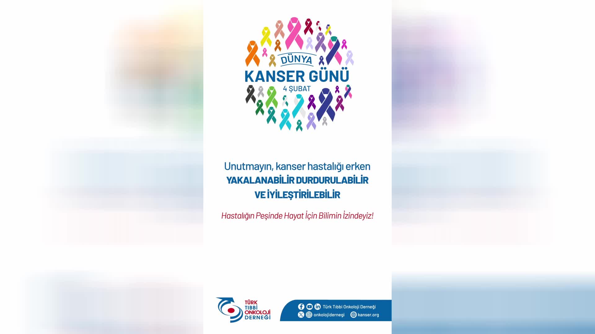 TTOD YÖNETİM KURULU ÜYESİ DOÇ. DR. İMAMOĞLU: “DÜZENLİ SAĞLIK KONTROLLERİ, SİGARA VE ALKOL KULLANIMININ KONTROL ALTINDA TUTULMASI VE SAĞLIKLI BESLENME İLE KANSER RİSKİNİ AZALTABİLİRİZ”