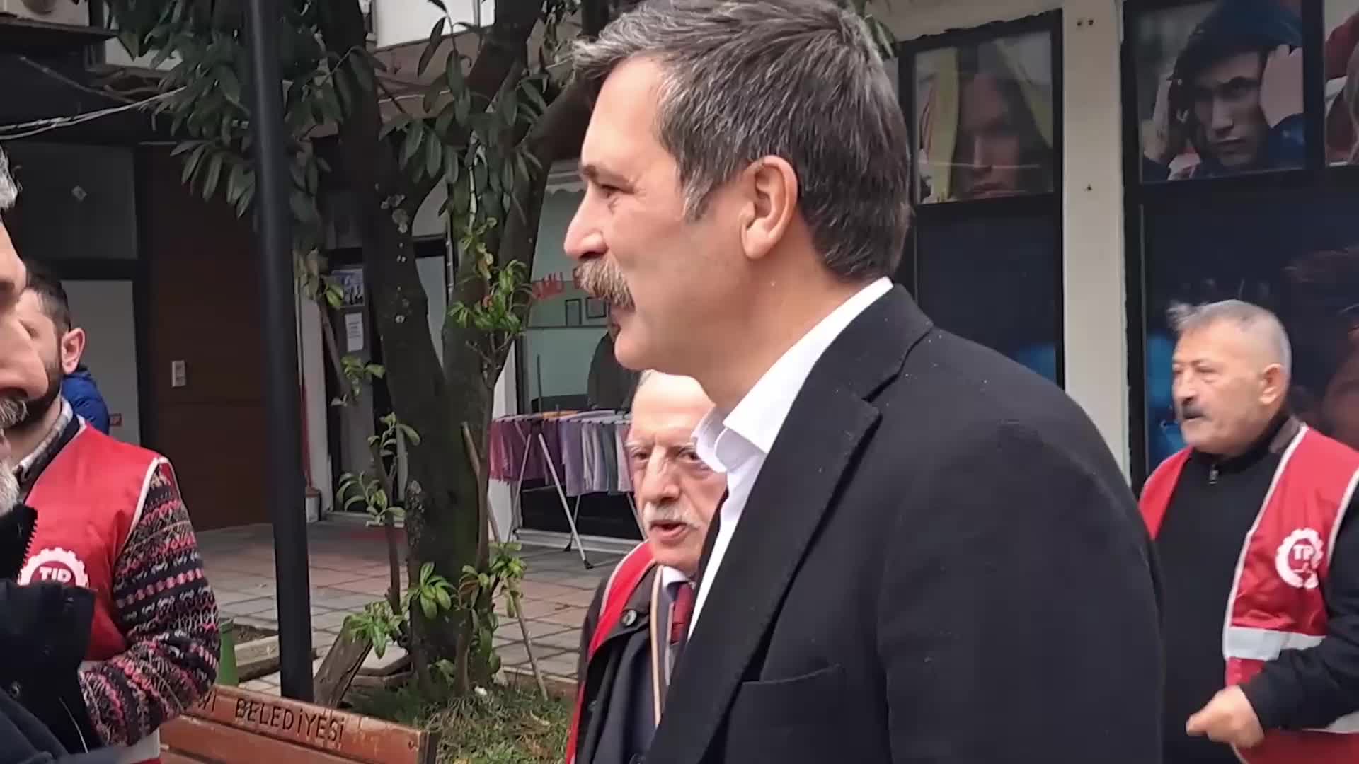 ERKAN BAŞ ARTVİN'DE: “İSTERSEK DİRENEBİLİRİZ VE DİRENE DİRENE BU İKTİDARI ALAŞAĞI ETMEK İÇİN BURADAYIZ"