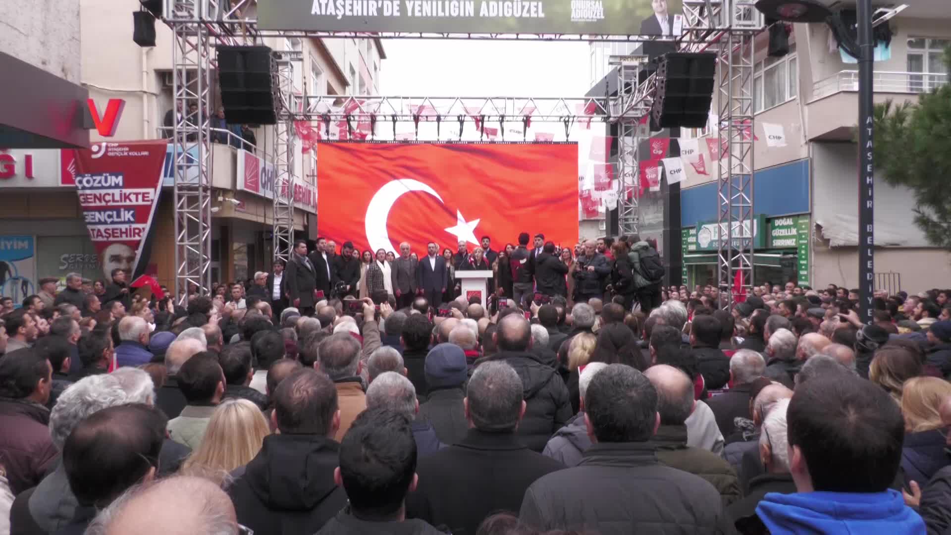 CHP ATAŞEHİR BELEDİYE BAŞKANI ADAYI ONURSAL ADIGÜZEL: “BİLİMİN, TEKNOLOJİNİN, İNOVASYONUN IŞIĞINDA KENTİMİZİ YÖNETECEĞİZ”