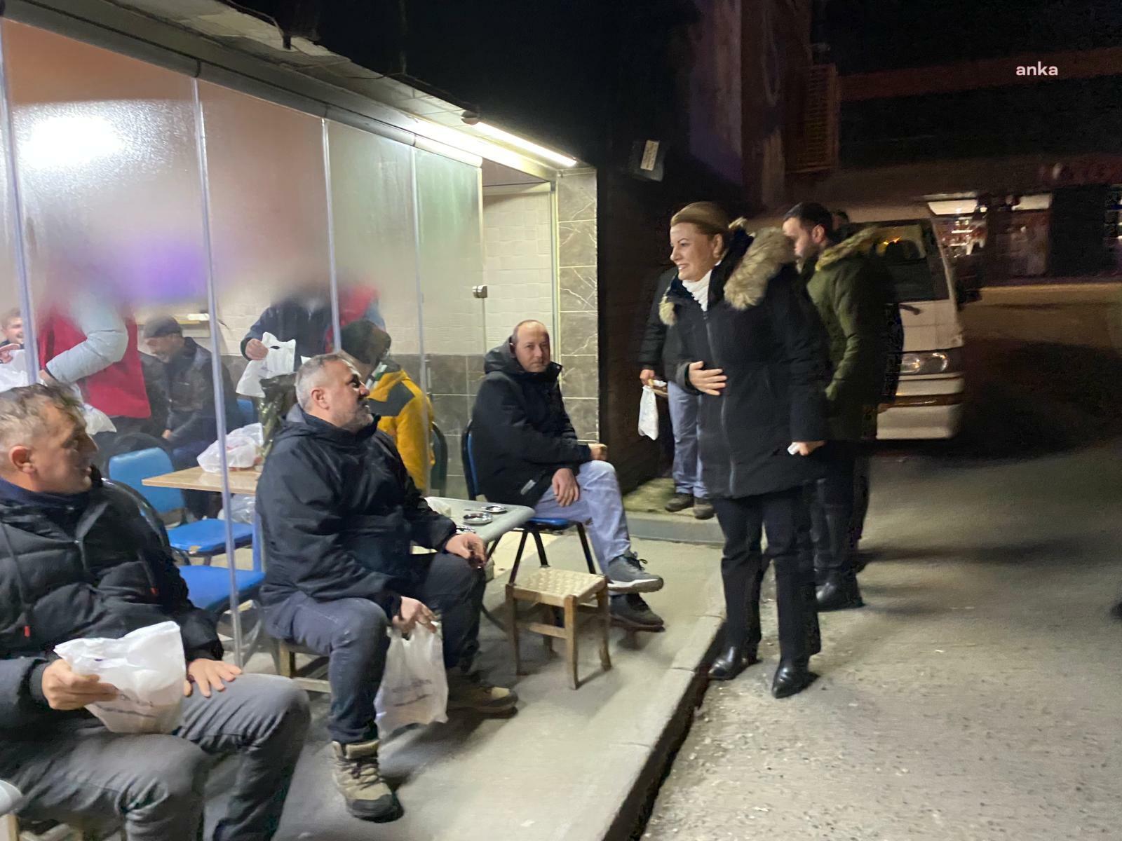 İZMİT BELEDİYE BAŞKANI HÜRRİYET, HAFTAYA BEKİRDERE VE ÜÇYOL’DA BAŞLADI